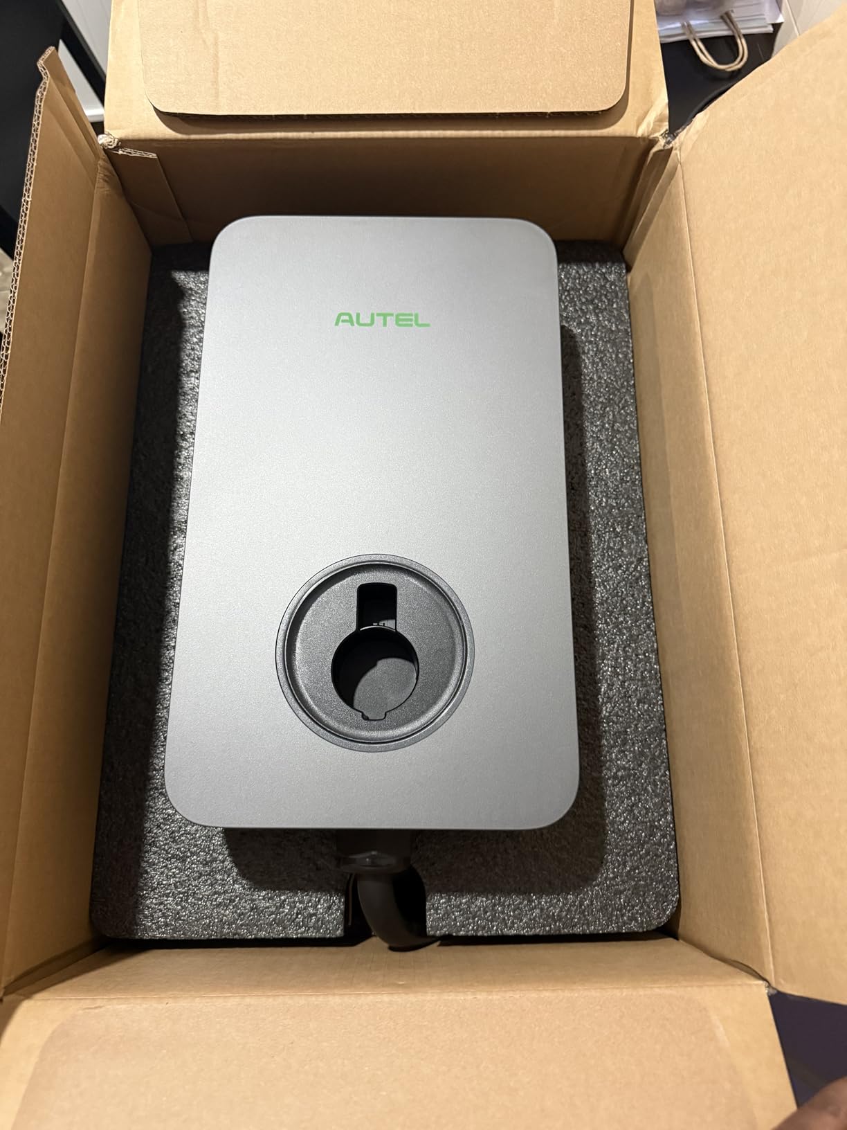 Autel MaxiCharger Level 2 Electric Vehicle (EV) Charger, up to 80 Amp Fast Charging EV Charger Level 2, Integrated Cloud with AI, Indoor/Outdoor Charging Stations J1772, Hardwired customer photo 2