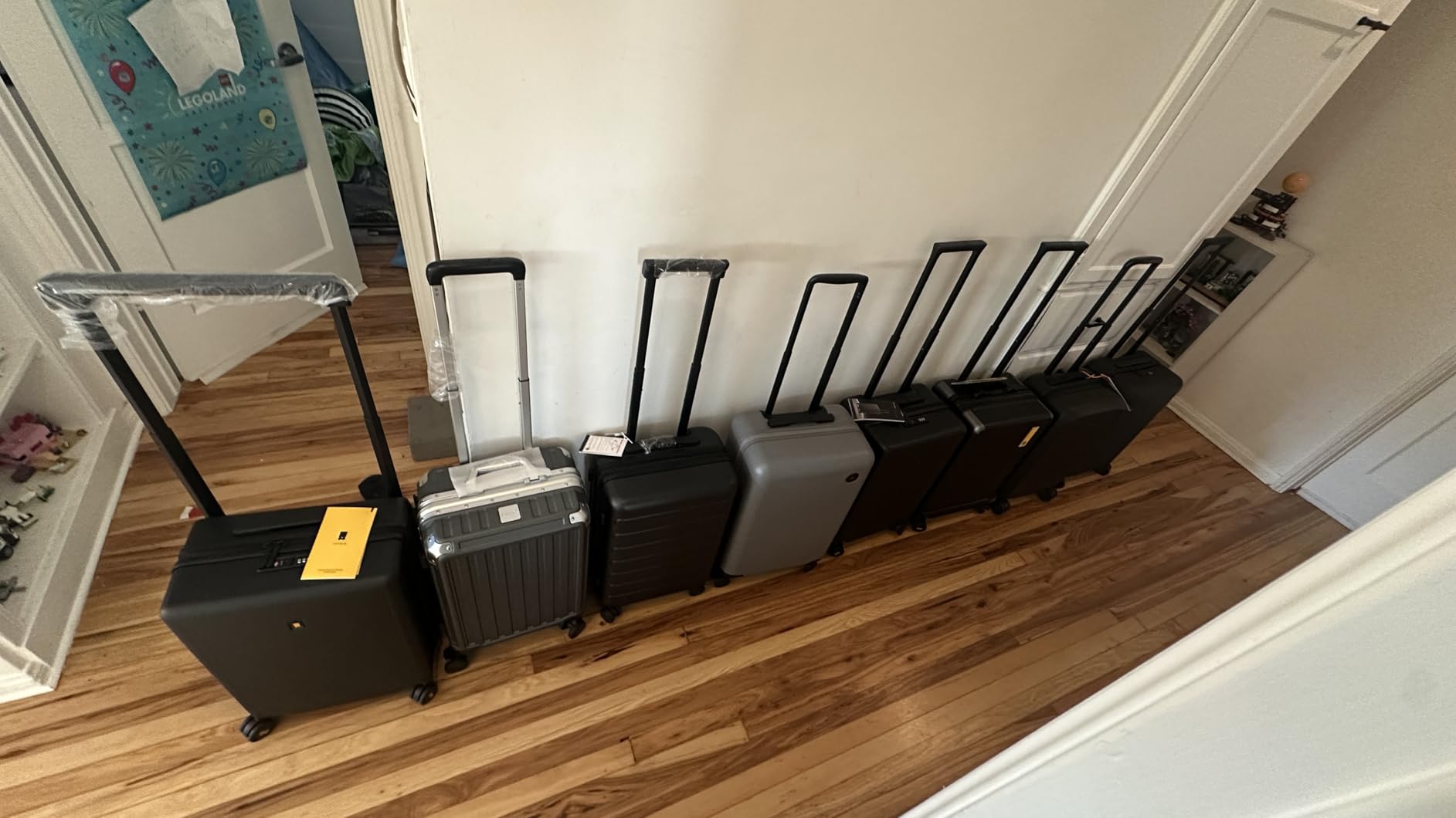 Bellroy Transit Carry-On, Hard Shell Luggage - Bronze customer photo 1