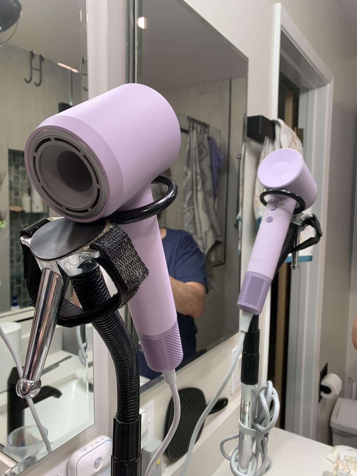 Laifen SE 2 Diffuser Hair Dryer for Women, 21.5m/s Air Speed, Matte White customer photo 2