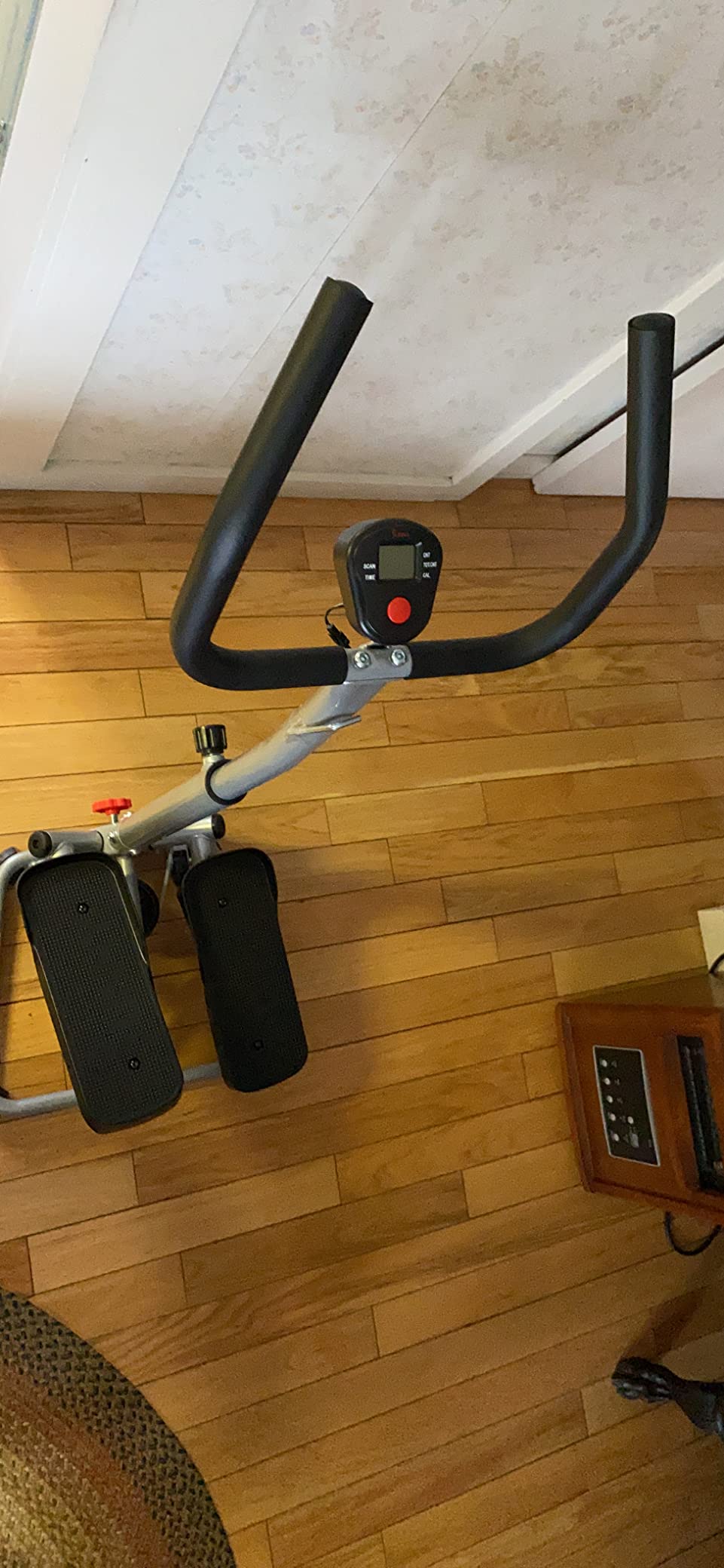 Sunny Health & Fitness Climbing Stair Stepper for Home Gym customer photo 2