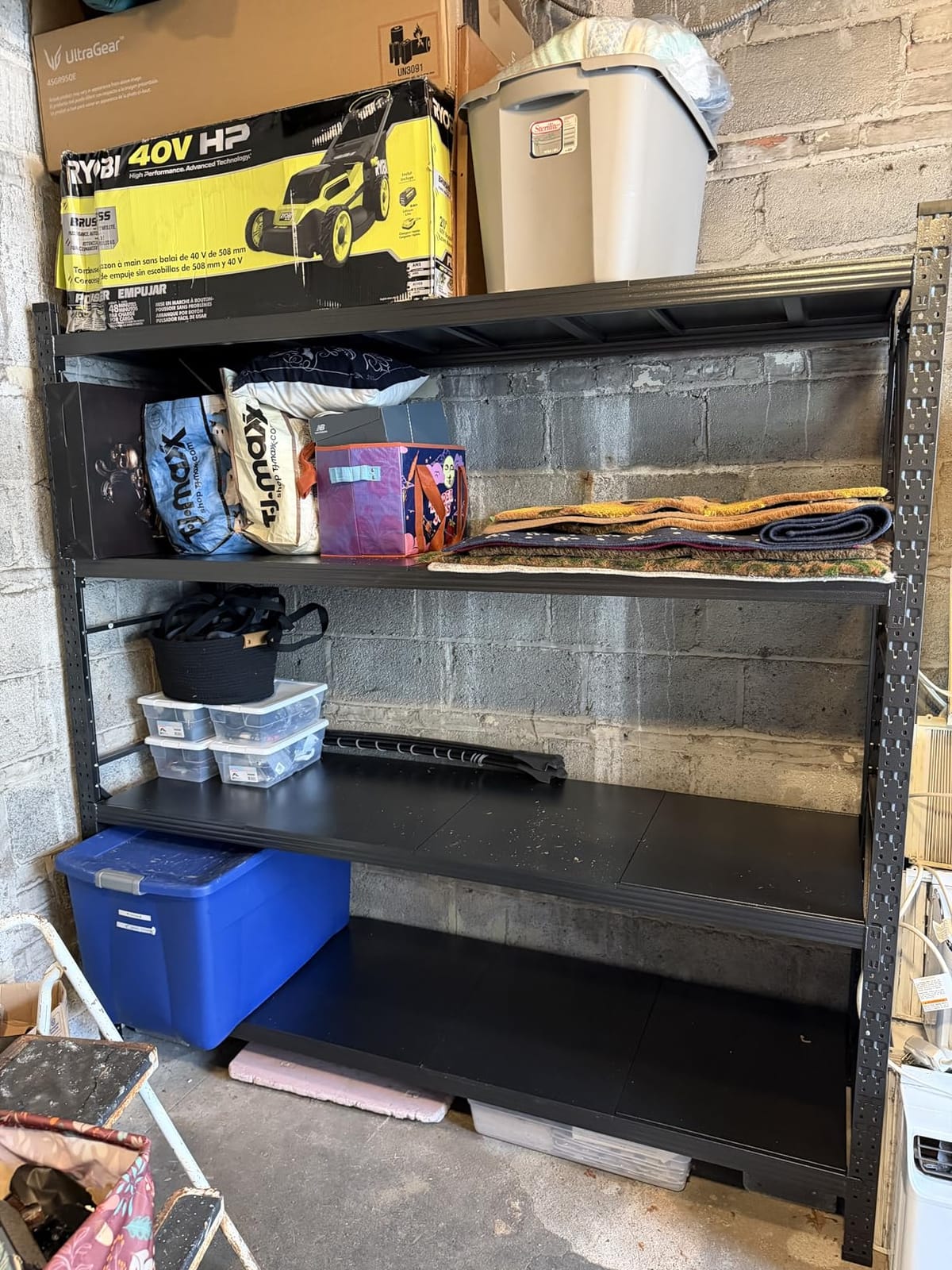 Letaya 6000LBS Storage Shelves Heavy Duty,79