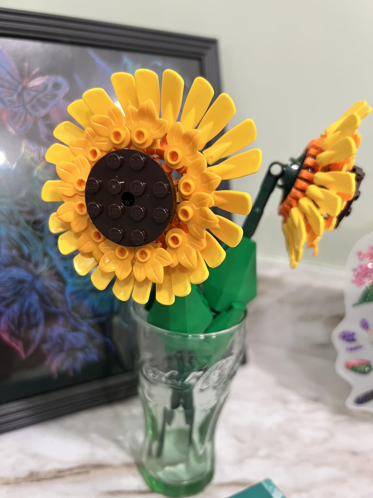 LEGO Sunflowers 40524 customer photo 2
