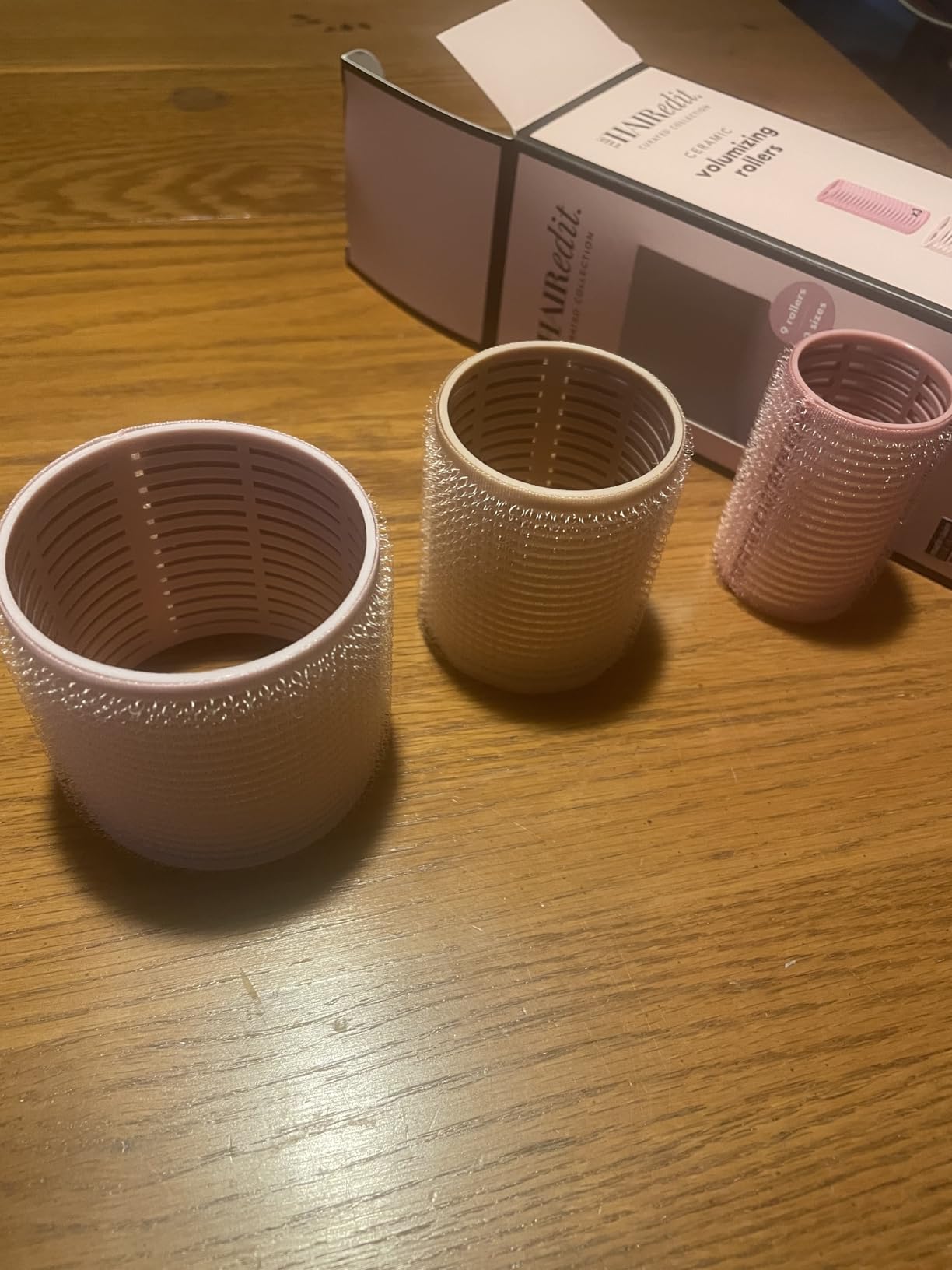 The Hair Edit Ceramic Core Hair Rollers for Salon-Quality Volume, 9 Pack customer photo 1