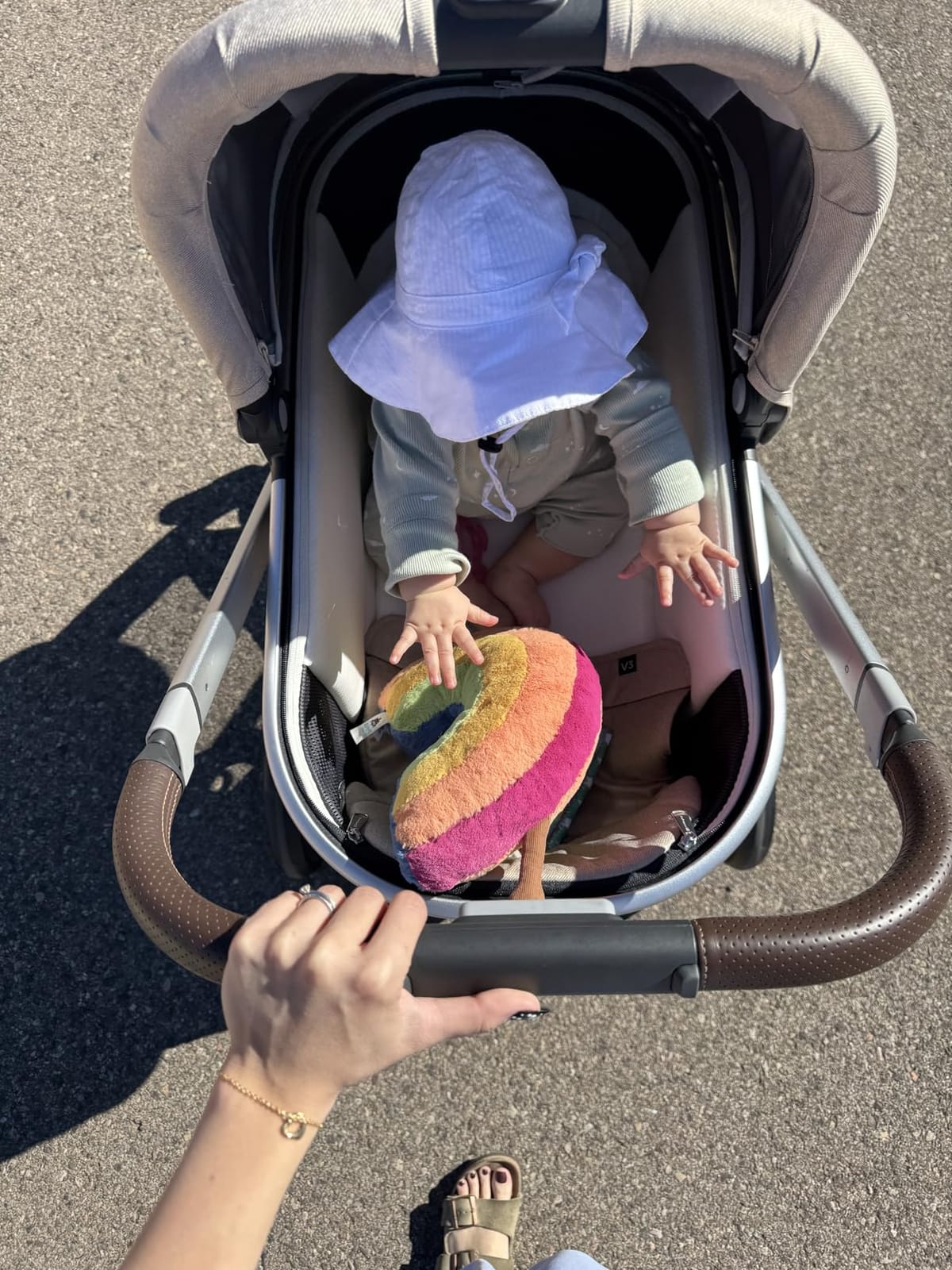 UPPAbaby Vista V3 Convertible Single-to-Double Stroller - Owen customer photo 1