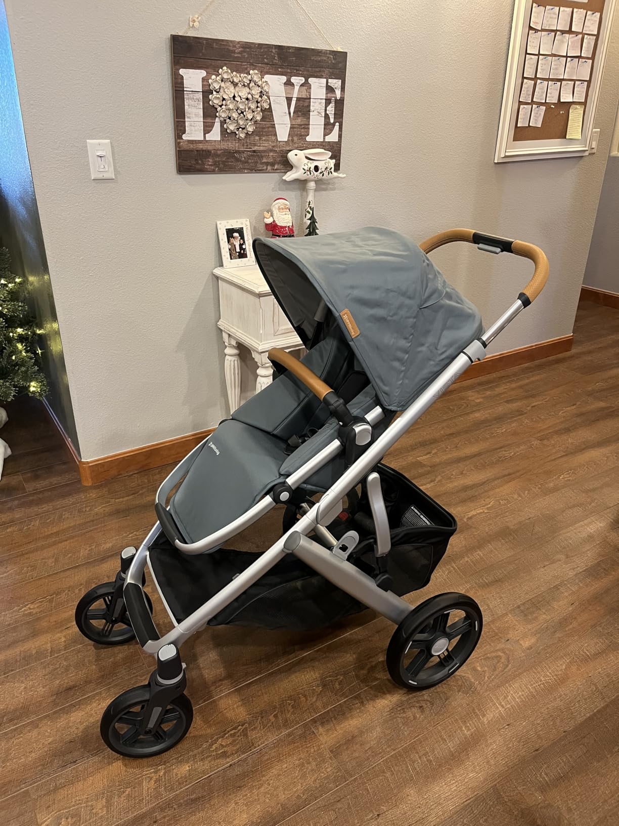 UPPAbaby Vista V3 Convertible Single-to-Double Stroller - Owen customer photo 2