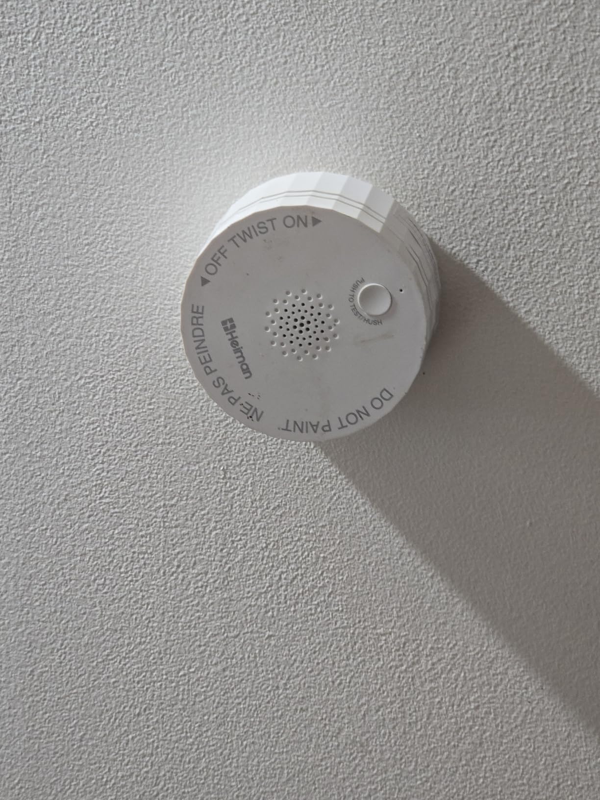 Heiman Smoke Detector, Wireless Interconnected Smoke Alarm for Home, 3 Pack customer photo 1
