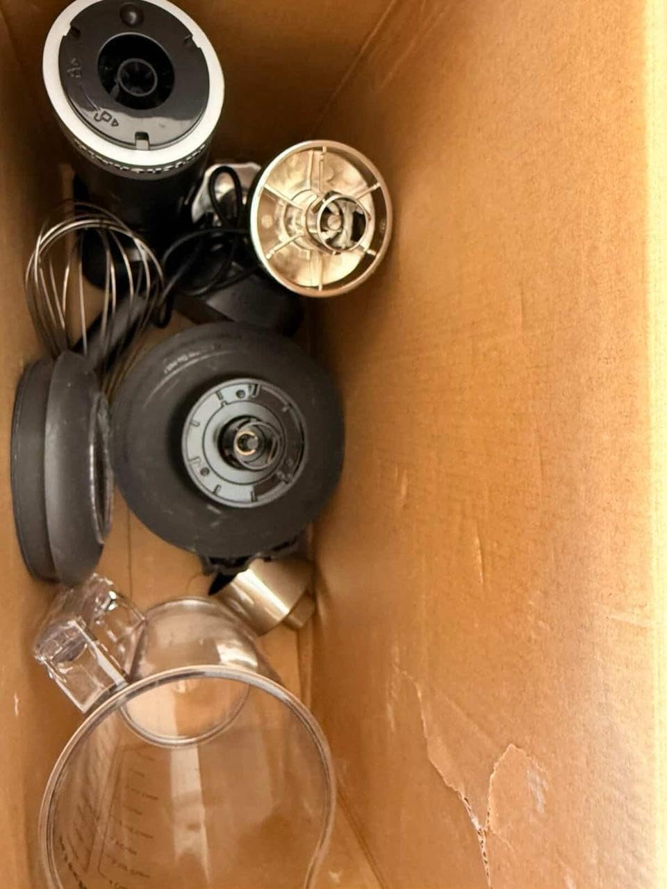 KitchenAid Go Cordless Hand Blender w/Accessories, battery included,KHBRV75 customer photo 1