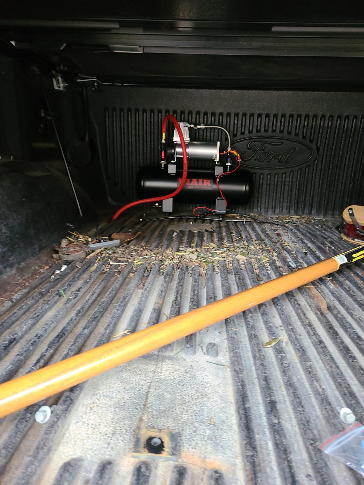 58CC Pole Saw Gas Powered, 2 Cycle Gas Powered with 11.5 Inch Pole and 16 Foot Retractable Long Pole Saw - Gas Pole Saws for Tree Trimming (Red) customer photo 1