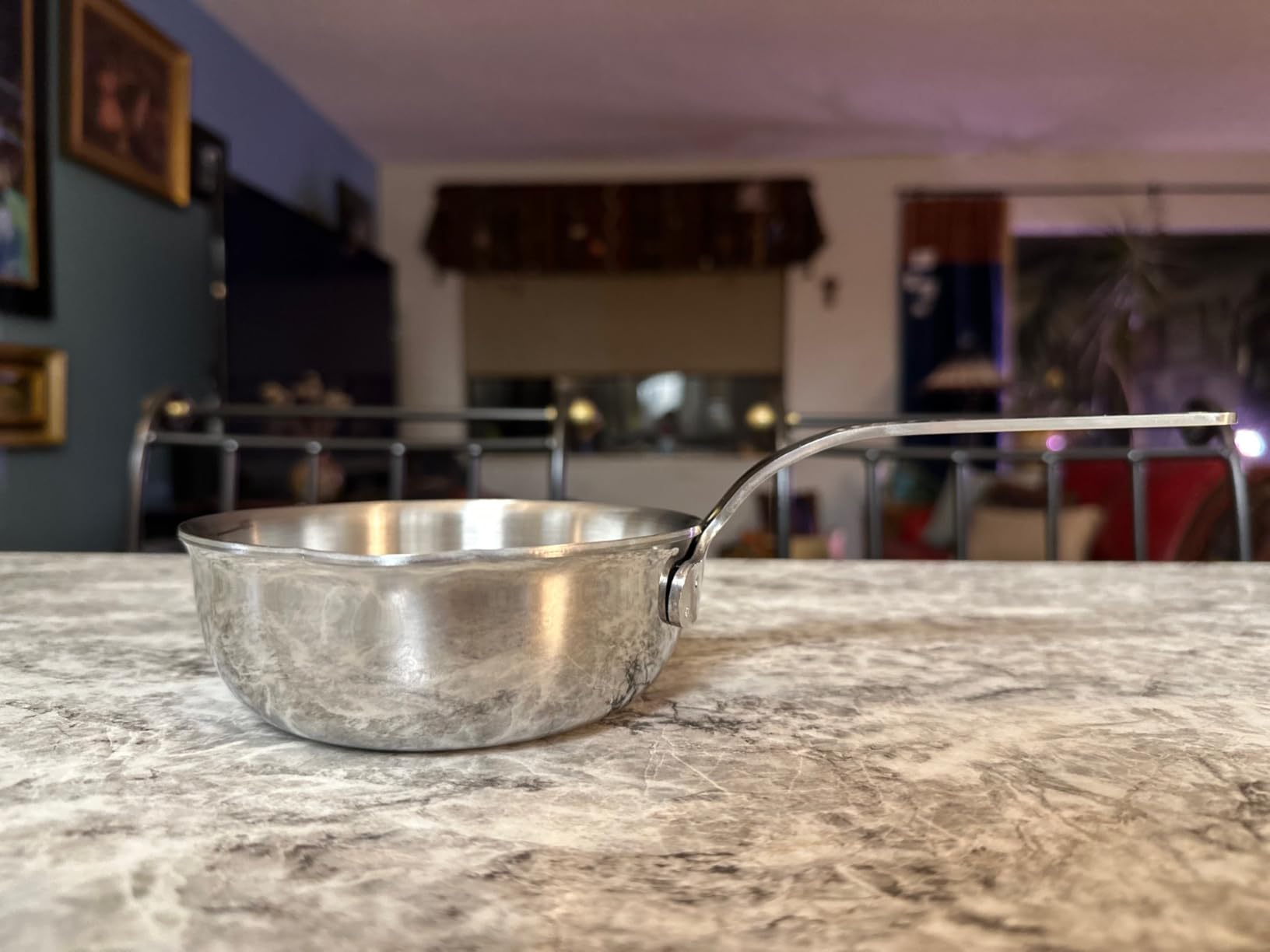 18/10 Stainless Steel Butter Warmer, 13.5 fl oz (400ml), Ideal for Heating Milk, Butter, Sauces, Baby Food, Coffee, Chocolate, Egg Pan, Compatible with Induction & Gas Stovetops customer photo 1