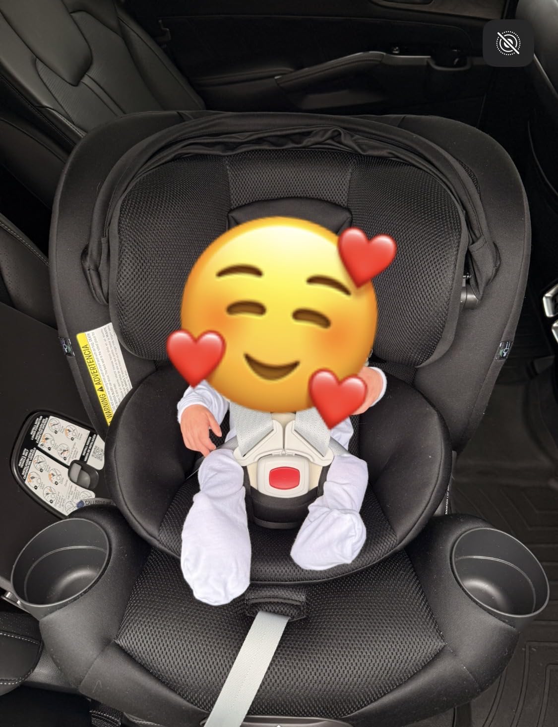 Cybex Callisto G 360 Rotating All-in-One Convertible Car Seat, Almond Beige customer photo 1