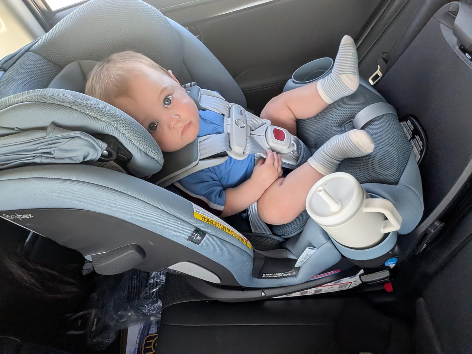 Cybex Callisto G 360 Rotating All-in-One Convertible Car Seat, Almond Beige customer photo 2