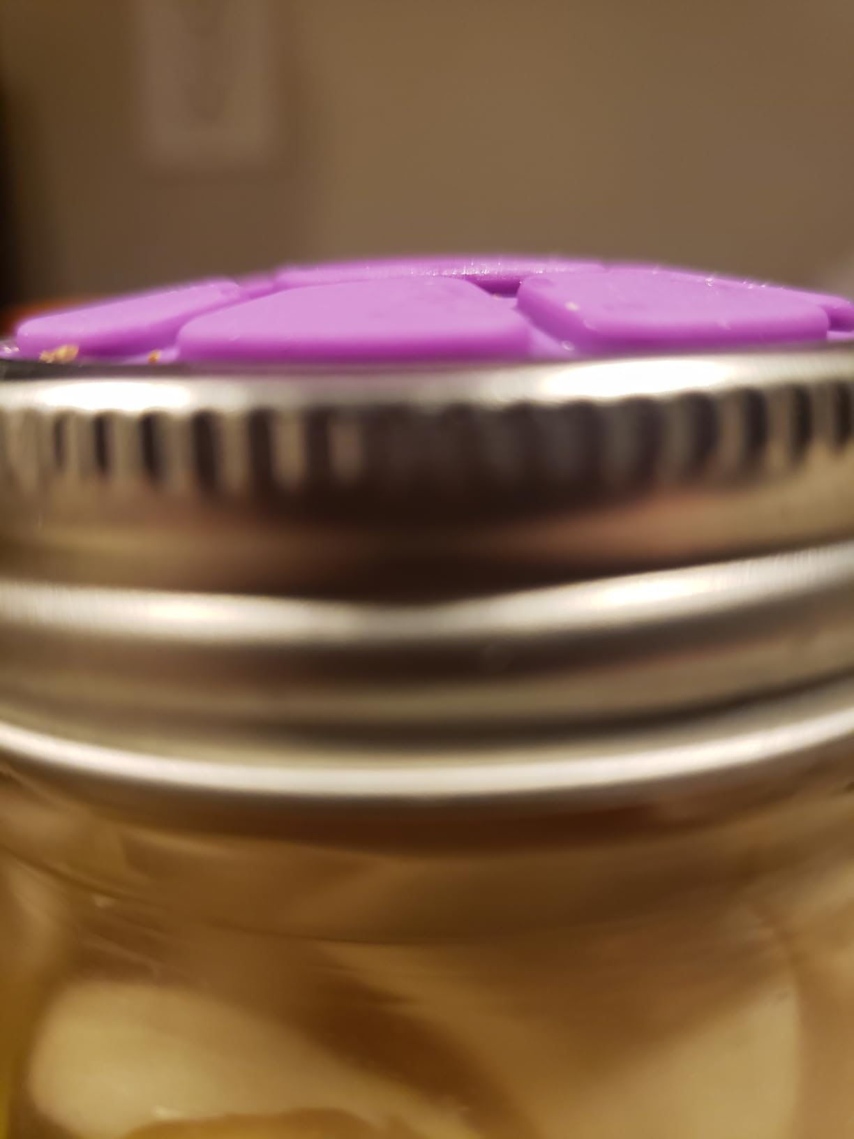 The Complete Fermentation Kit: 6-Pack Fermenting Lids for Wide & Regular Mouth Mason Jars, Versatile Airlock Lids for Pickles, Kimchi & Sauerkraut, BPA-Free Silicone, Fail-Proof Seal customer photo 1