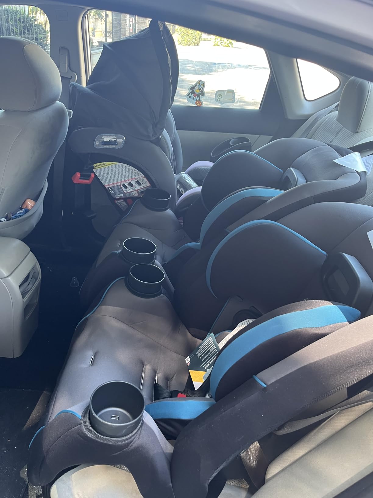 Safety 1st Crosstown All-in-One Convertible Car Seat, Rear Facing, Forward Facing Car Seat, Booster, City Storm customer photo 1
