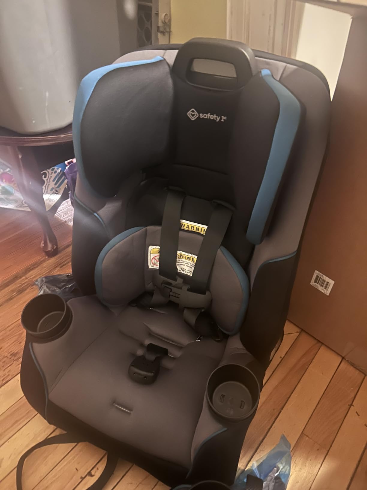 Safety 1st Crosstown All-in-One Convertible Car Seat, Rear Facing, Forward Facing Car Seat, Booster, City Storm customer photo 2