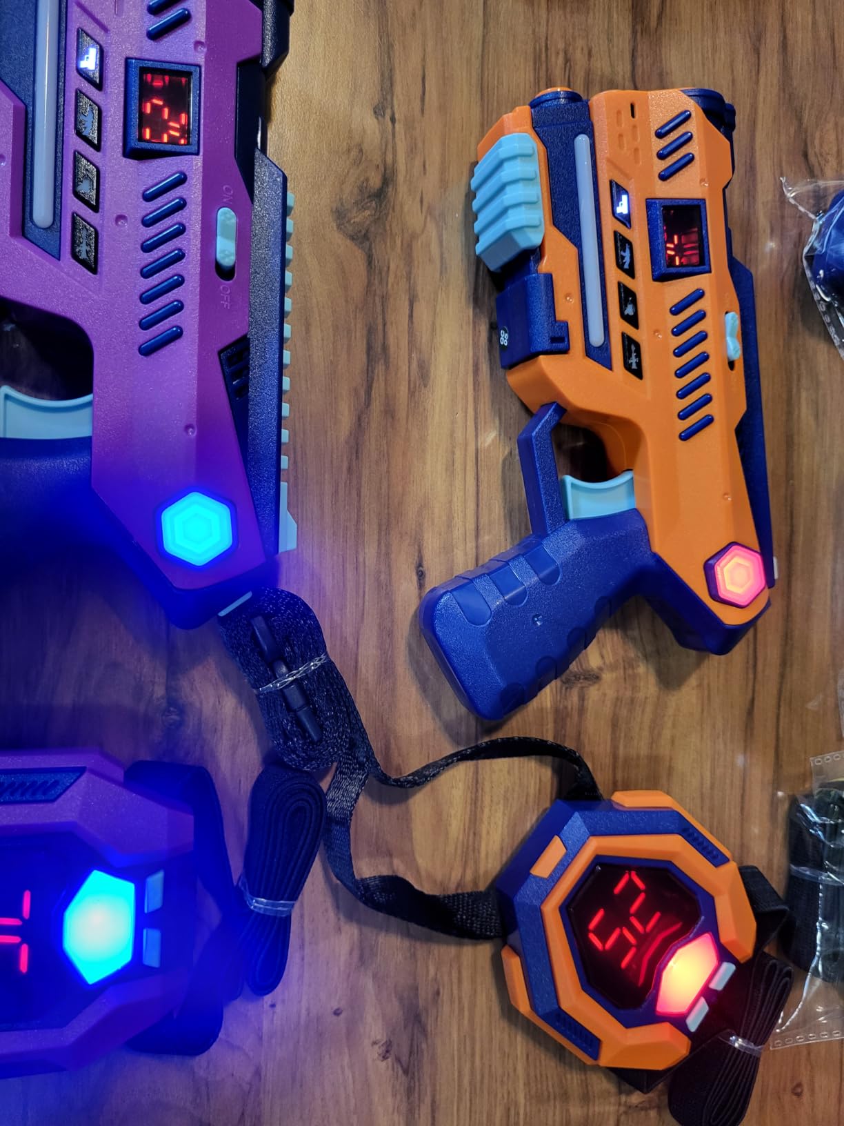 Laser Tag Set of 2 - Gifts for 8 9 10 11 12 13 Year Old Boy Gifts Birthday customer photo 1