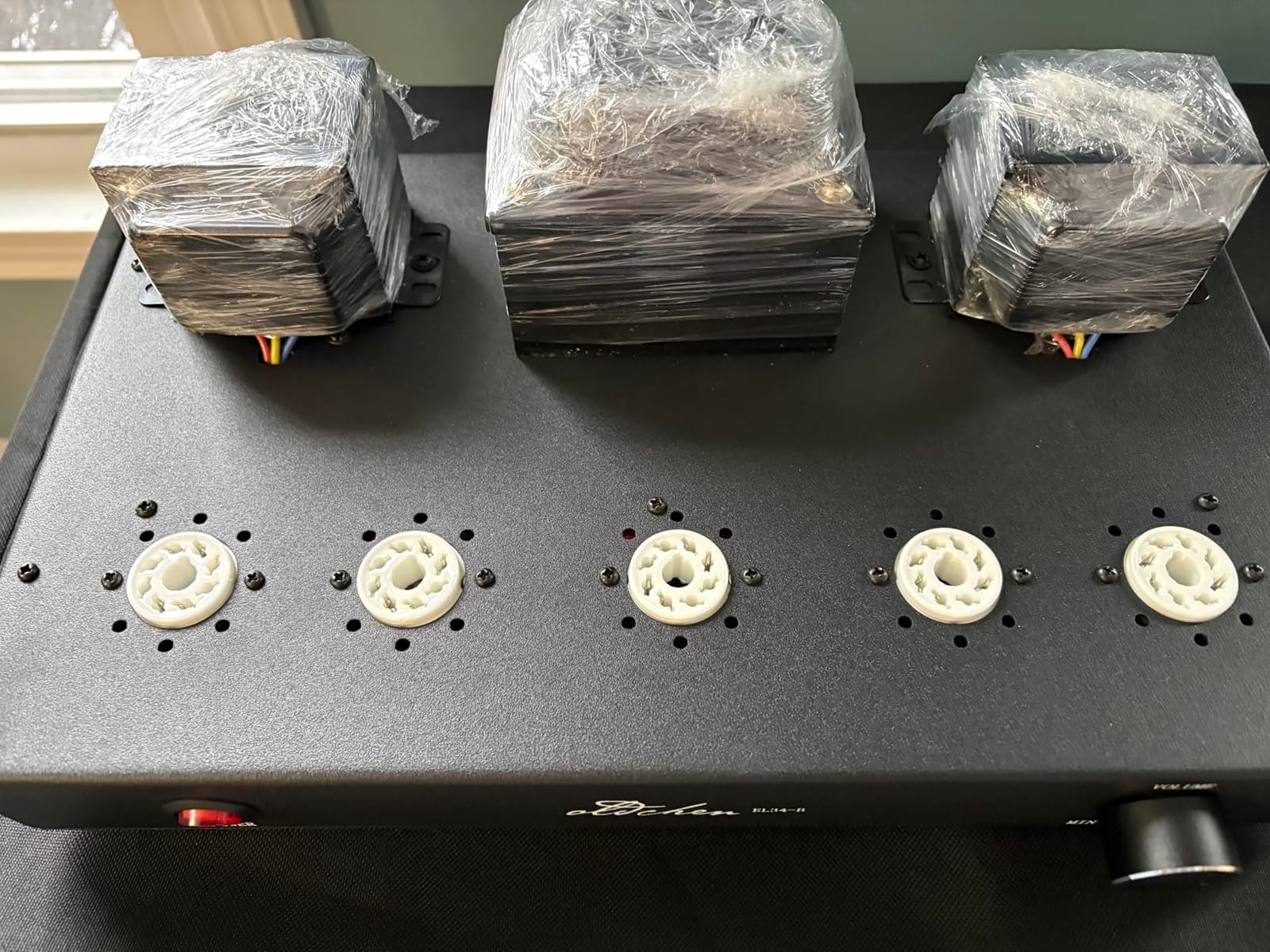Oldchen EL34 Single-Ended Class A Tube Amp Hand-Wired Integrated Amp 10W customer photo 1