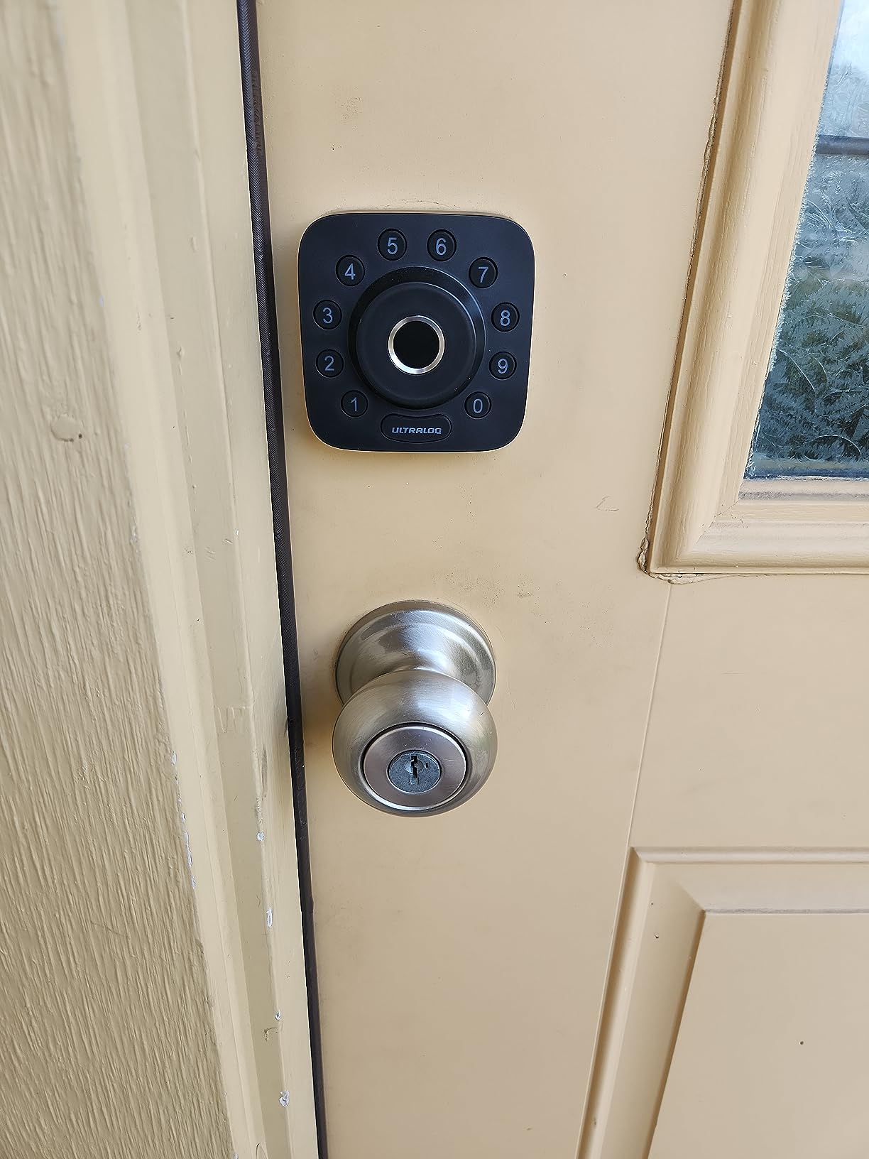 ULTRALOQ Bolt SE Wi-Fi Smart Lock, Matter Over Thread, App Remote Access customer photo 2