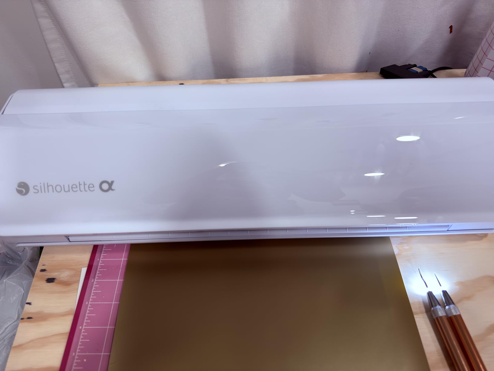 Silhouette America Cameo 5 Alpha - Smart Cutting Machine for Print & Cut customer photo 2