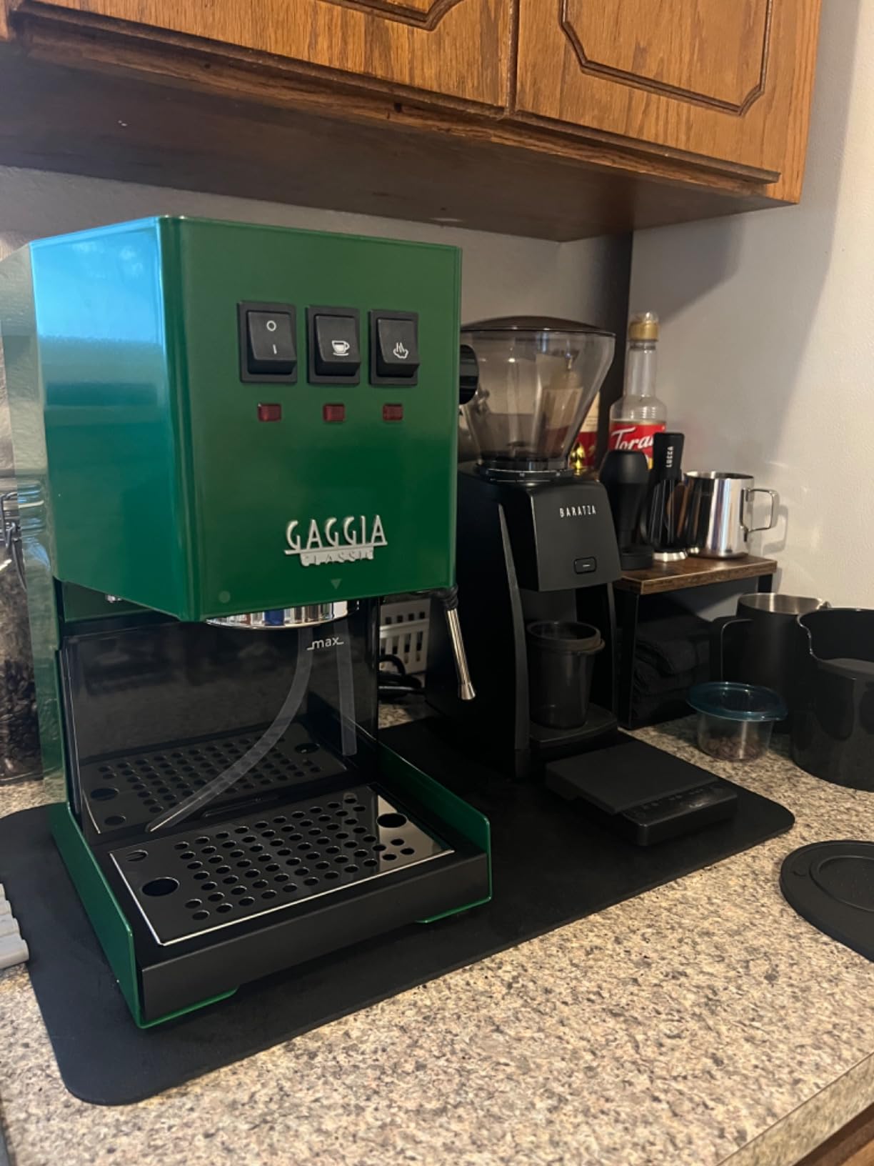 Low Profile Thin Drip Tray, Extended, Compatible with Gaggia Classic Pro customer photo 1