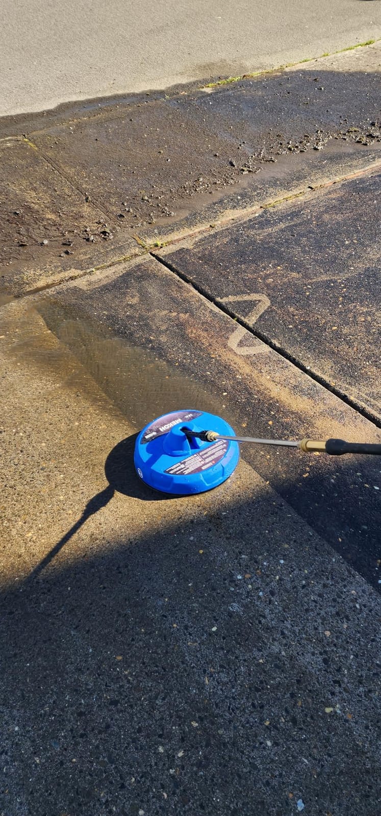 MEKOH 16.5'' 4-Wheel Lightweight Pressure Washer Surface Cleaner, 3600PSI customer photo 1