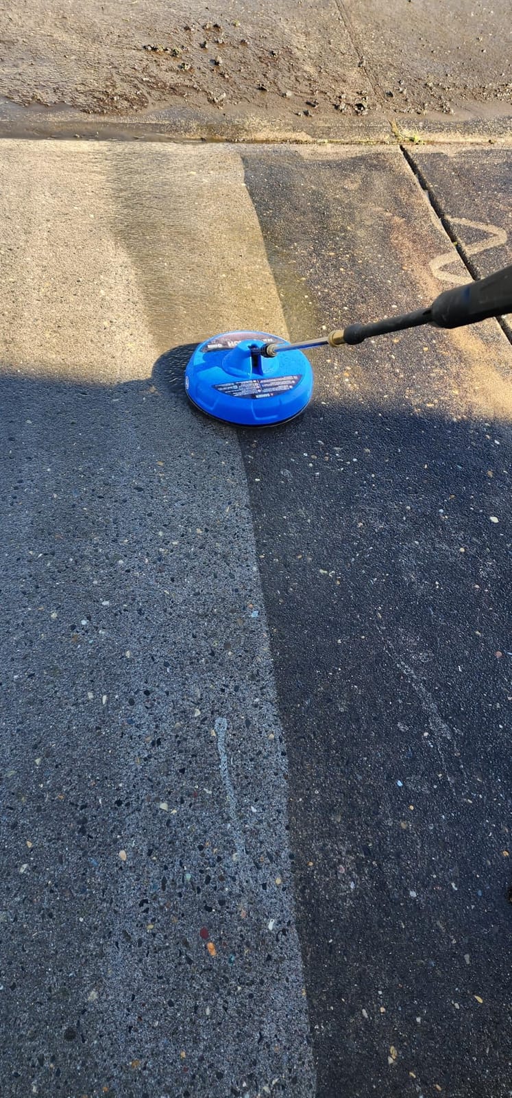 MEKOH 16.5'' 4-Wheel Lightweight Pressure Washer Surface Cleaner, 3600PSI customer photo 2