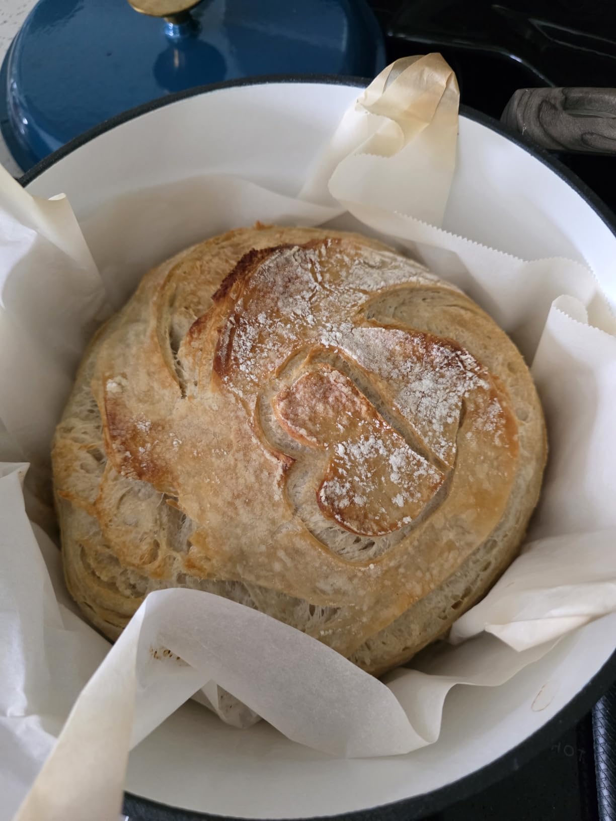 Umite Chef Sourdough Starter Kit, Banneton Bread Proofing Baskets Set | Complete Sourdough Bread Baking Supplies, 9