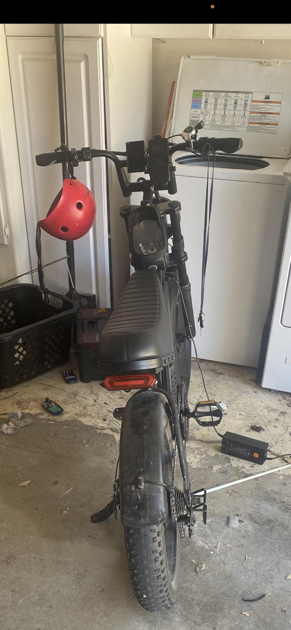 F6/F6S/F6PRO Electric Bike for Adult with NFC, 4000/2000/1500W Max 60V 30Ah customer photo 2