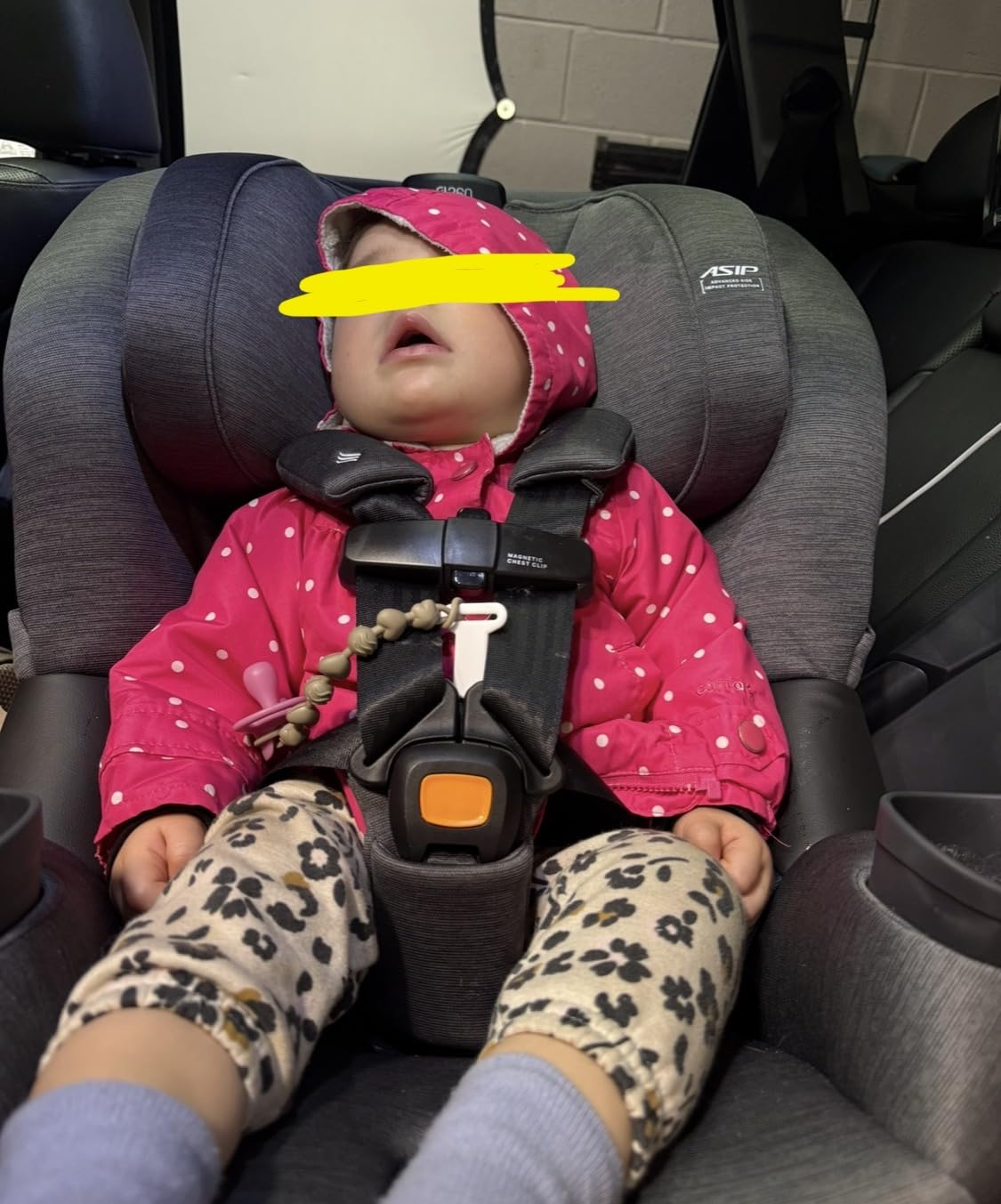Chicco Fit360 ClearTex Rotating Convertible Car Seat customer photo 2