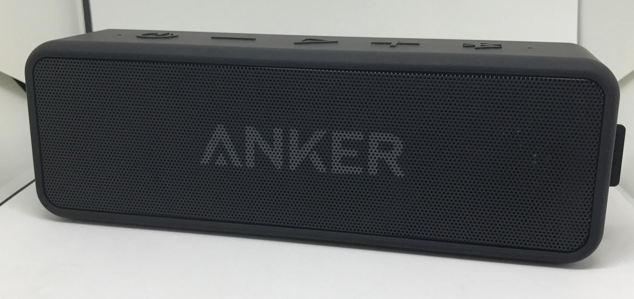 Anker soundcore 2 Portable Bluetooth Speaker, 24-Hour Playtime, IPX7 customer photo 1