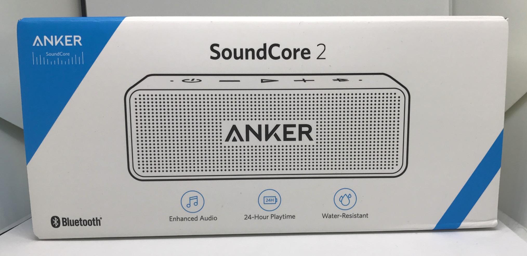 Anker soundcore 2 Portable Bluetooth Speaker, 24-Hour Playtime, IPX7 customer photo 2