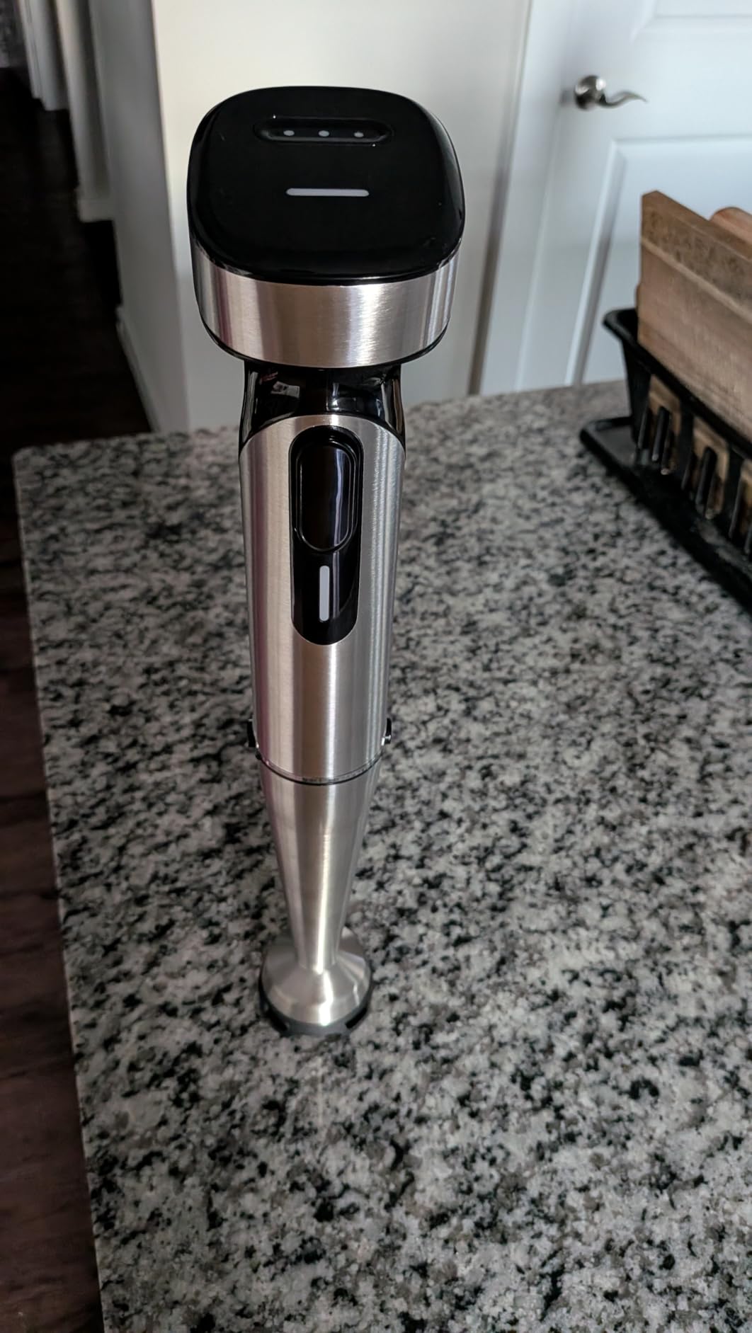 Turelar Cordless Immersion Blender Handheld with Rechargeable Battery customer photo 1