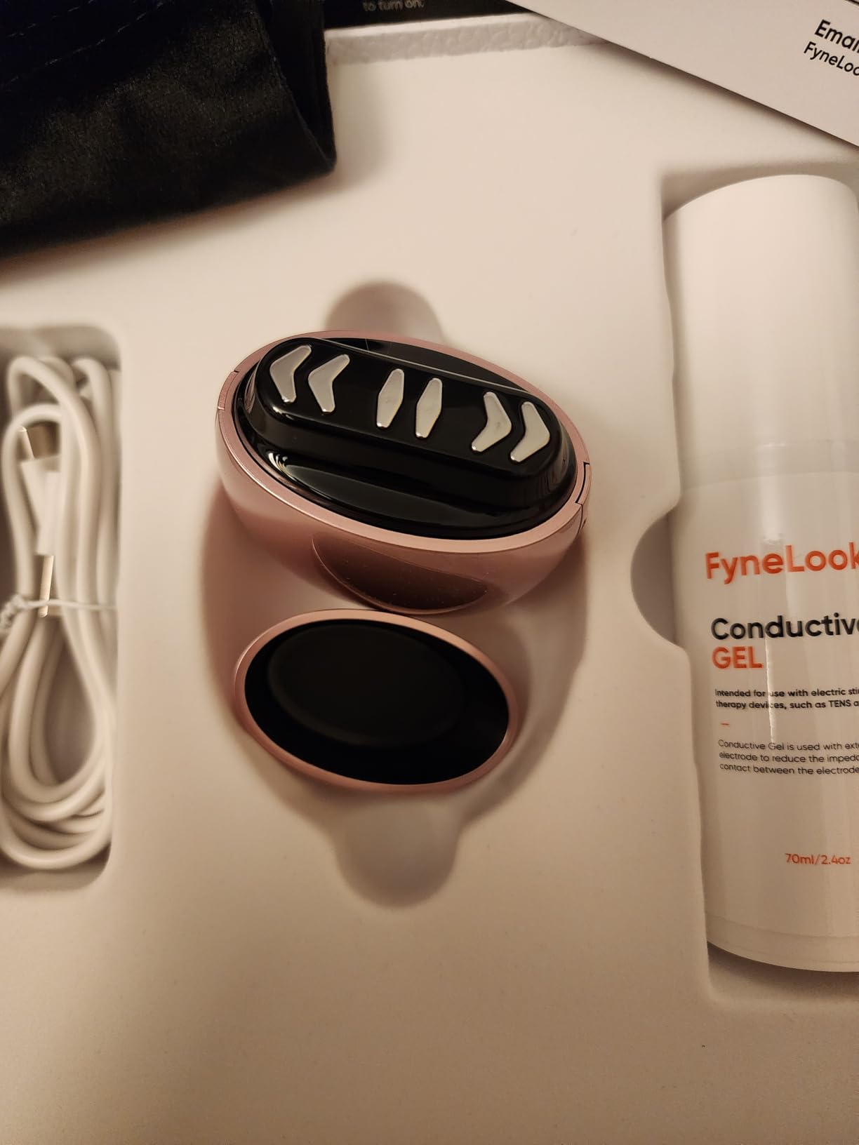 Microcurrent Facial Device for Sculpting, Lift & Contour customer photo 1