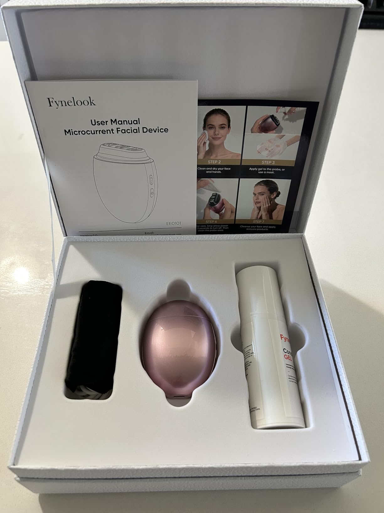 Microcurrent Facial Device for Sculpting, Lift & Contour customer photo 2