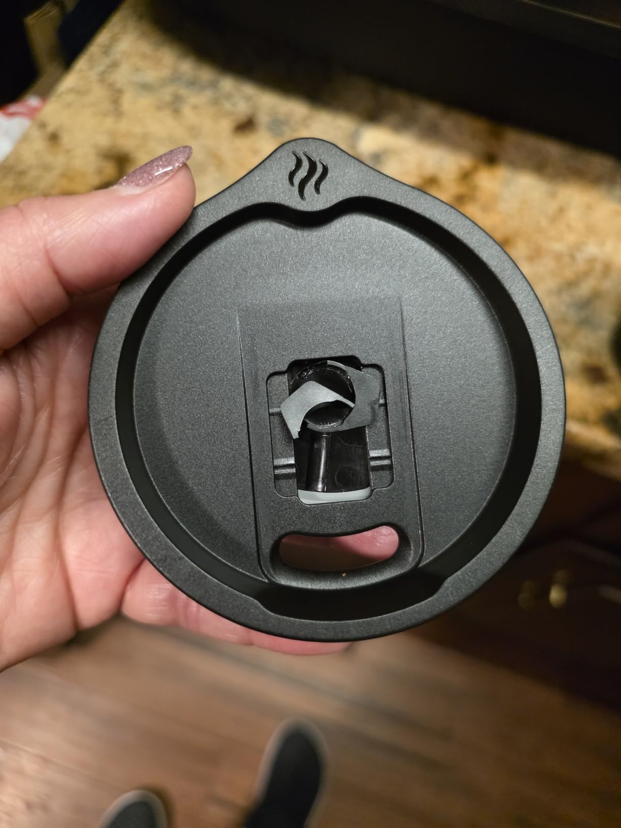 Nextmug Go - Temperature-Controlled, Self-Heating Travel Mug customer photo 2