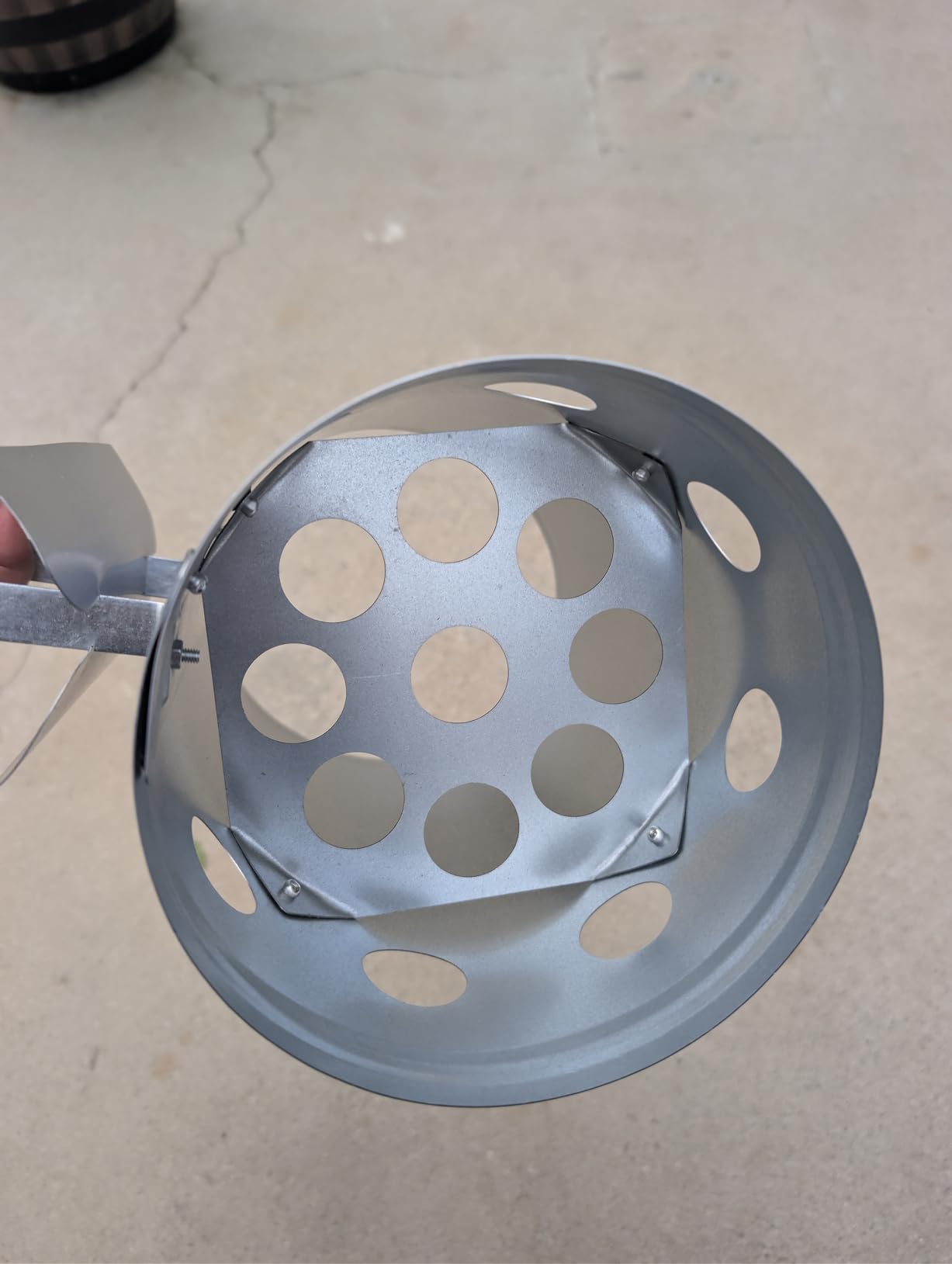 Kingsford Compact Charcoal Chimney Starter for Grills and BBQs customer photo 2