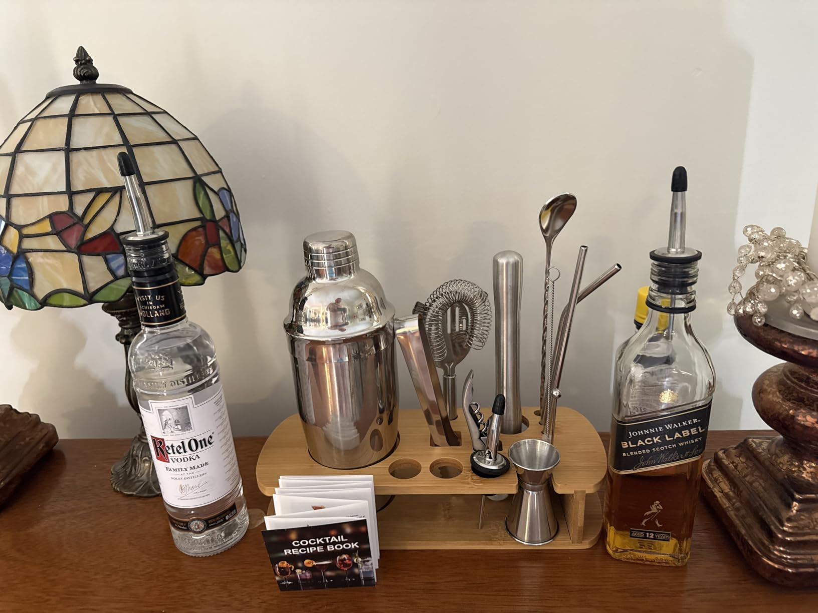 FineDine Stainless Steel Bar Set Cocktail Shaker Set Bartender Kit customer photo 2