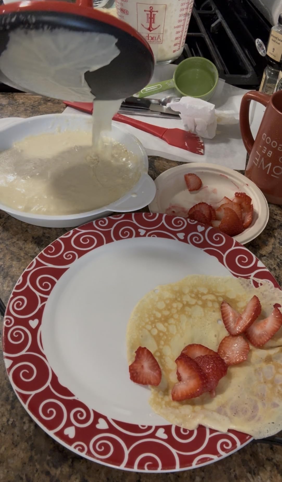 Electric Crepe Maker,8