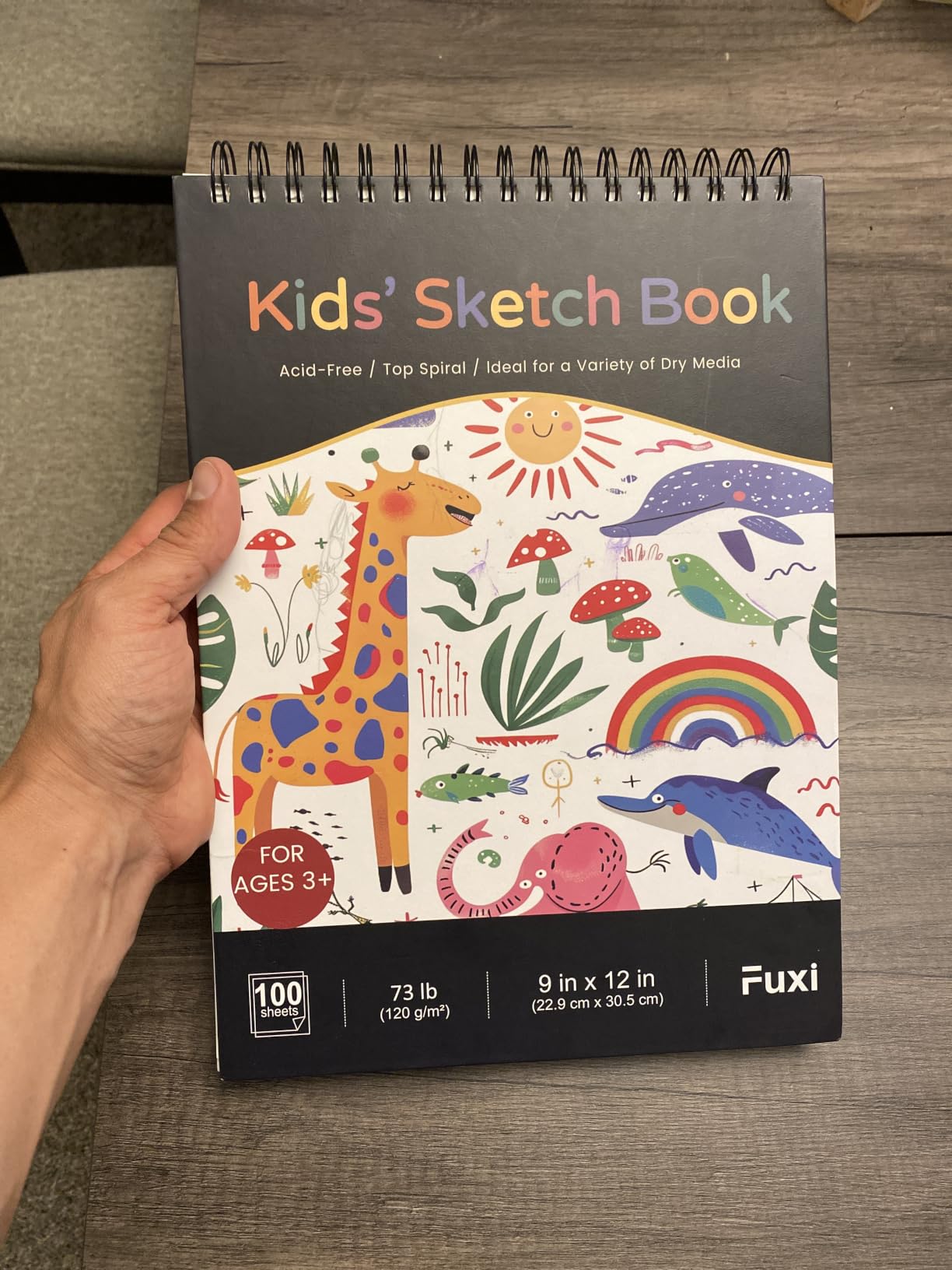 Fuxi Watercolor Sketchbook 8.5