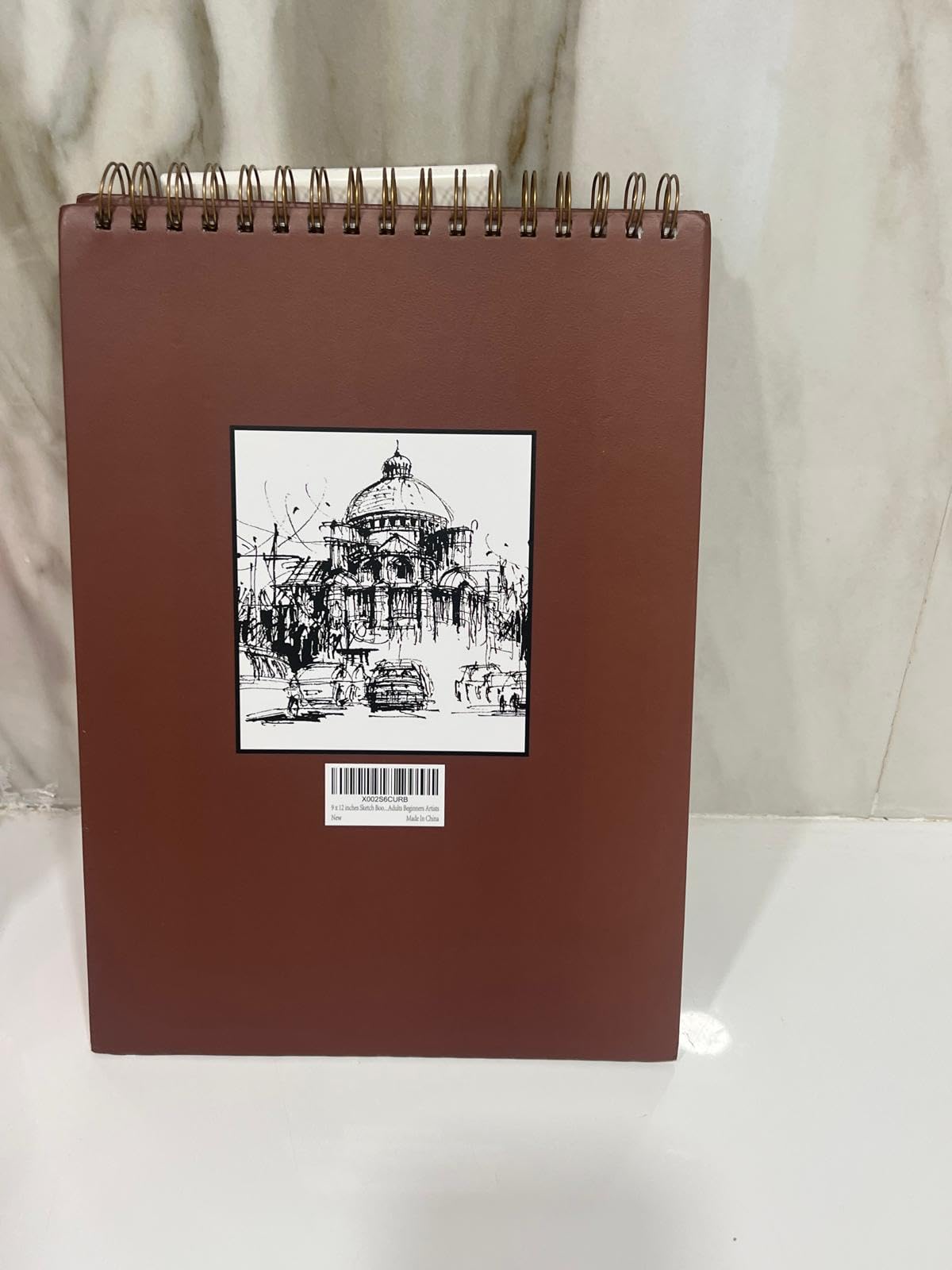 Fuxi Watercolor Sketchbook 8.5