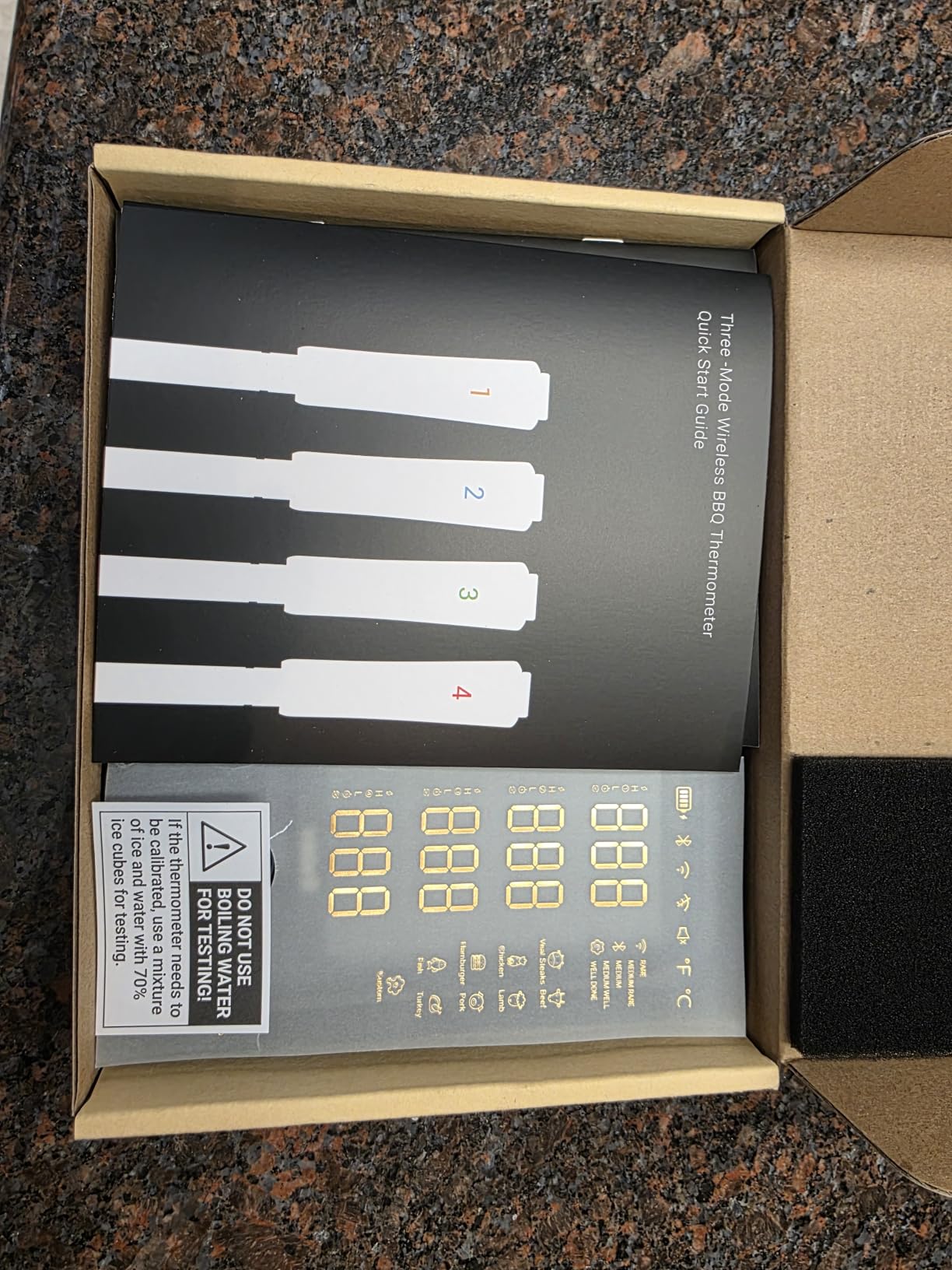 Wireless Meat Thermometer with APP Control, 4 Probes Meat Thermometer Digital, Unlimited Range WiFi & Bluetooth Meat Thermometer for Rotisserie, Grill, Oven, Smoker, BBQ, Air Fryer customer photo 1