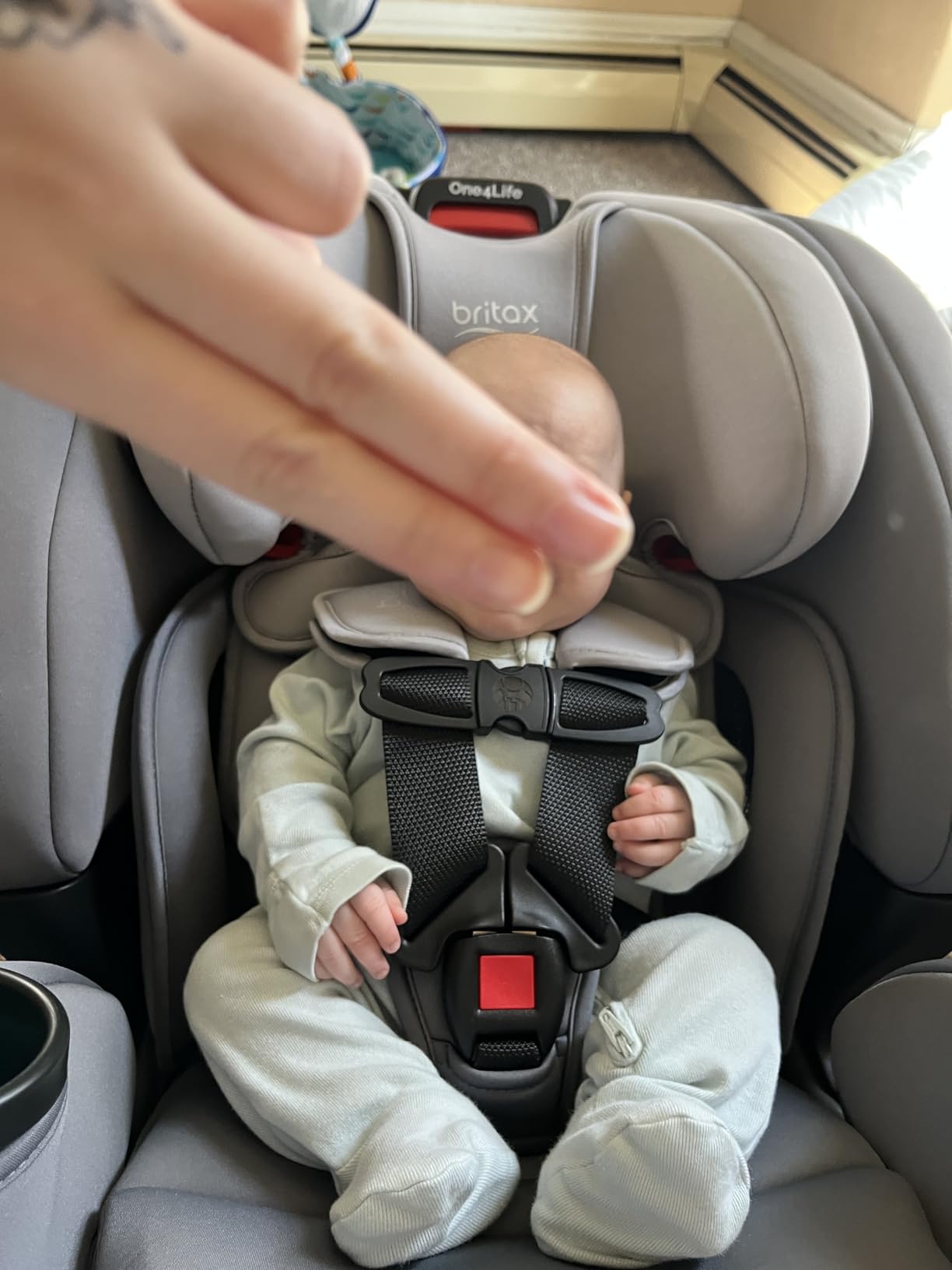 Britax One4Life All in One Car Seat, Up to 10 Years of Use — Teak customer photo 1