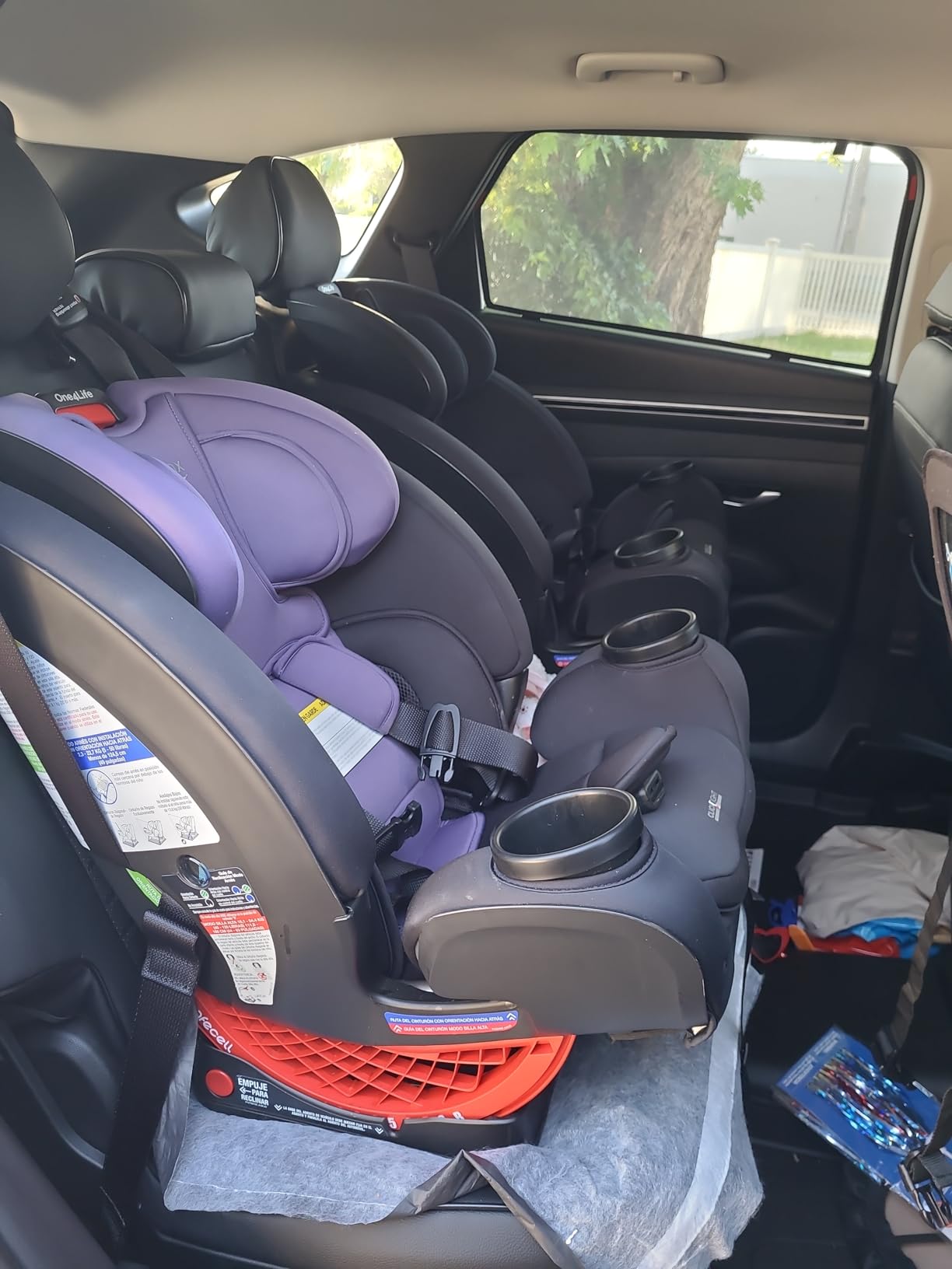 Britax One4Life All in One Car Seat, Up to 10 Years of Use — Raven Black customer photo 2