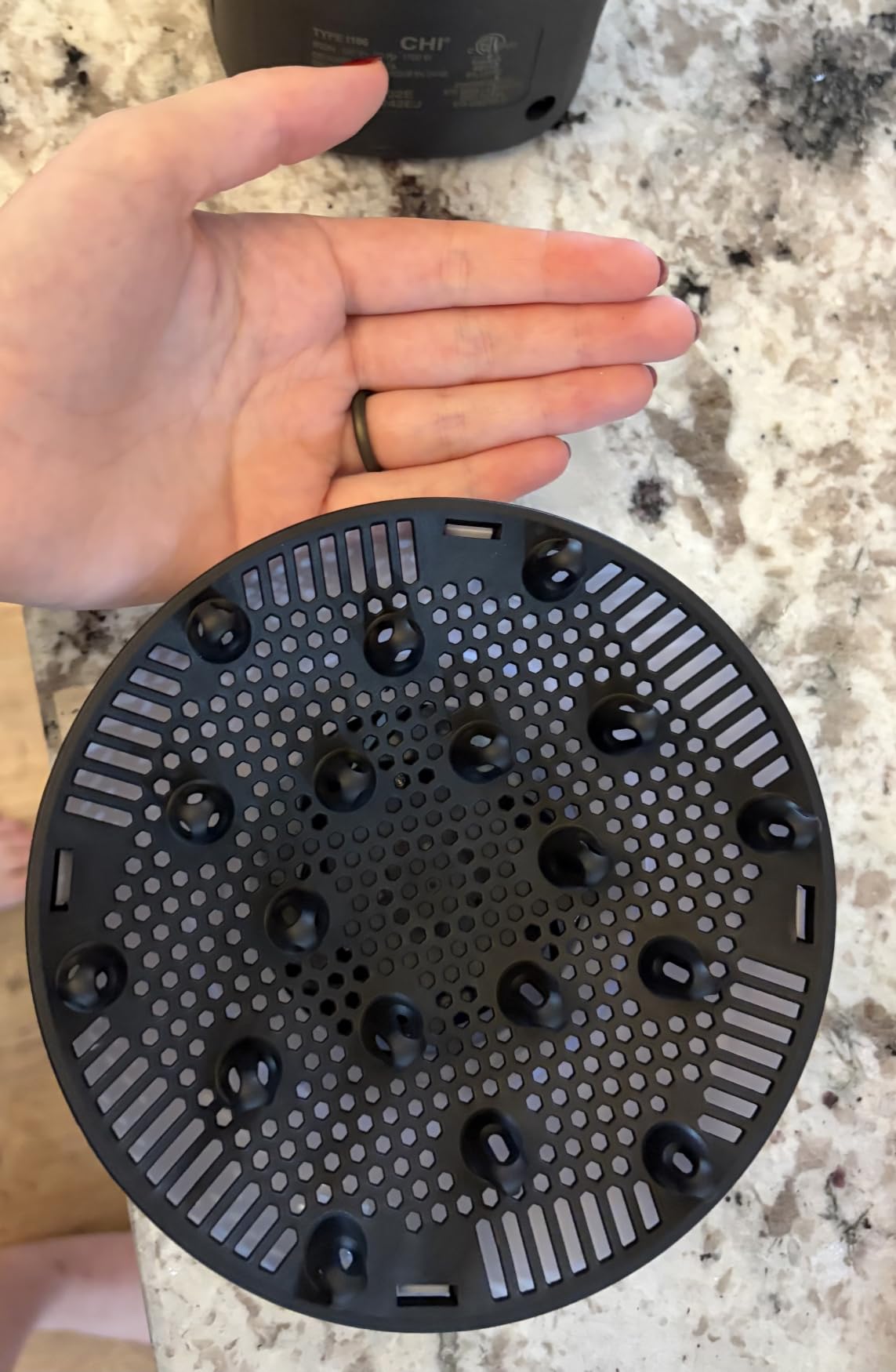 Universal Hair Diffuser Attachment for 1.4