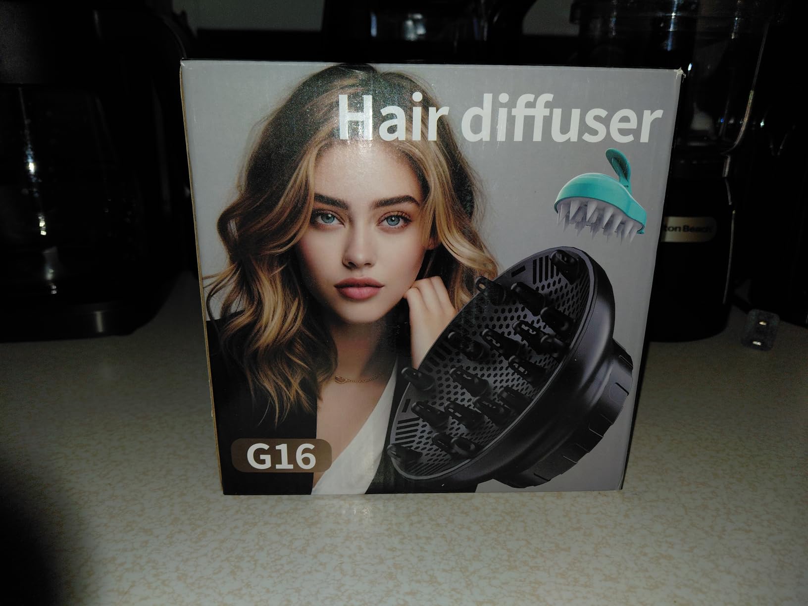 Universal Hair Diffuser Attachment for 1.4