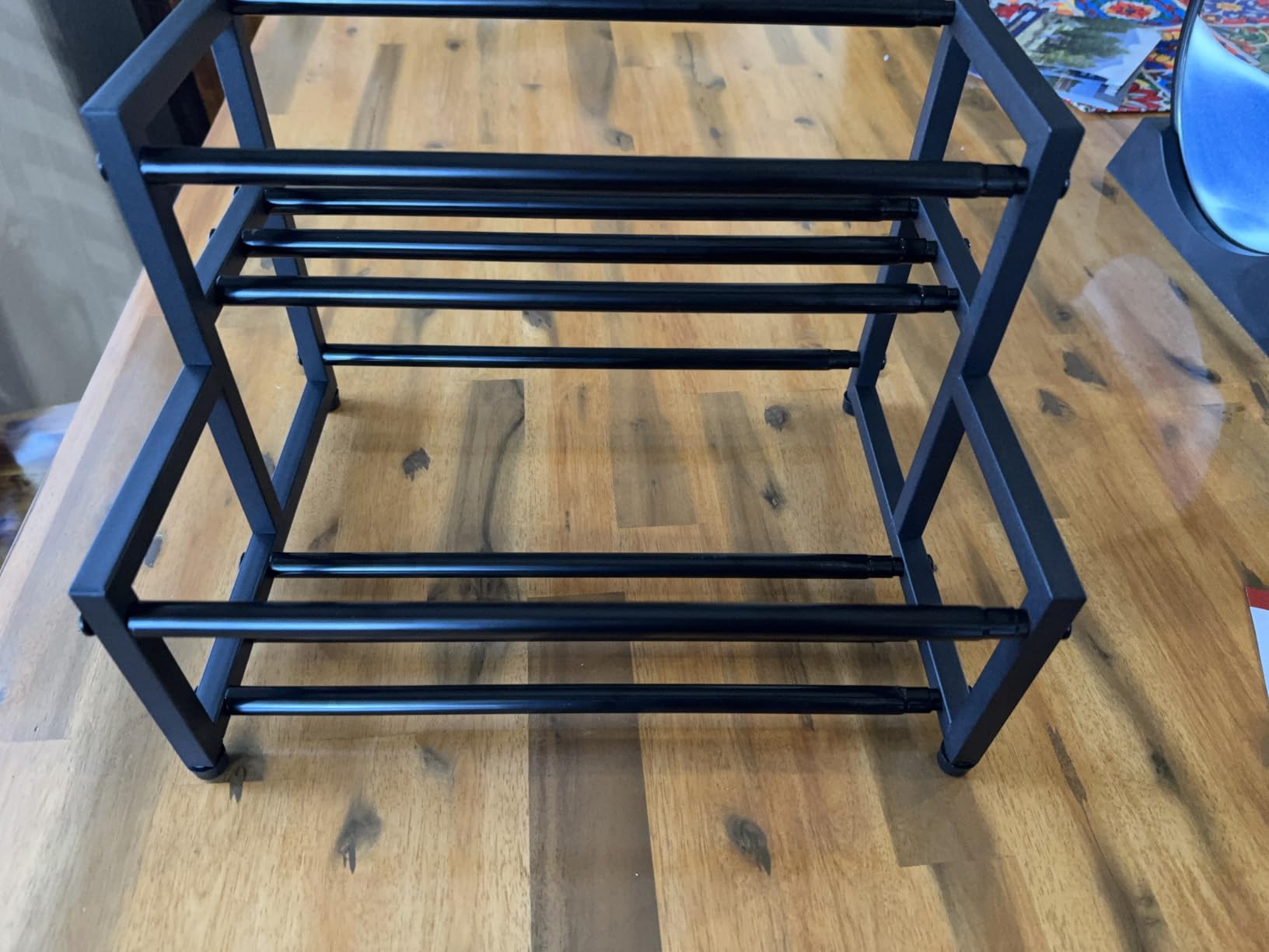 Coffee Syrup Rack Organizer, 3-Tier customer photo 2