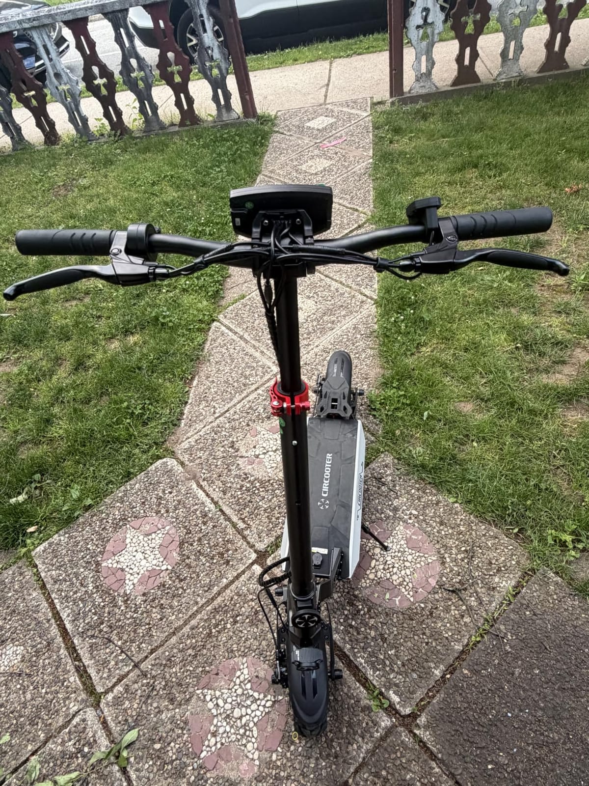 Circooter Landturbo/Pro Electric Scooter for Adult 40-47Mi & 28-32Mph customer photo 1