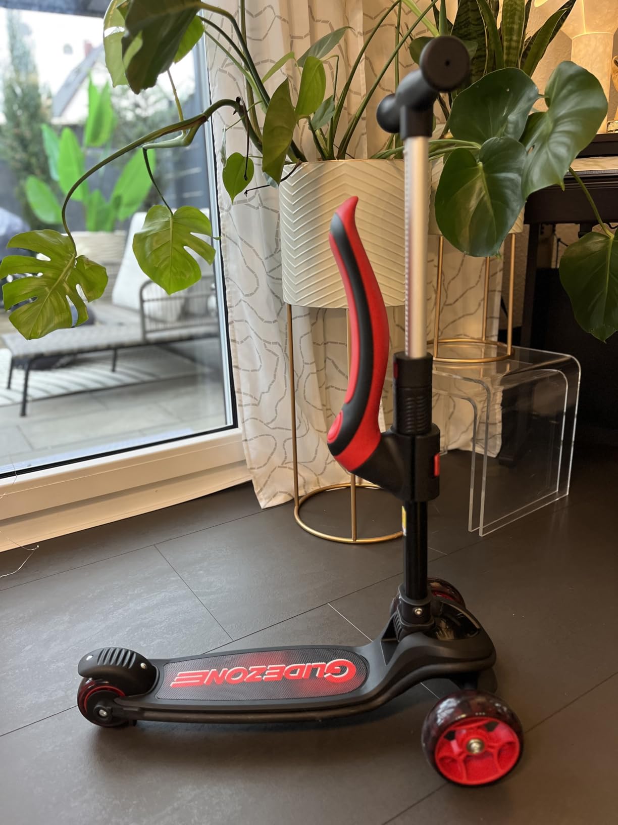 YING LU 3600W Dual Motor Off-Road Electric Scooter for Adults, 45MPH All-Terrain Electric Scooter, Foldable Design with Adjustable Handlebars, 60V 18.2AH Long-Range E Scooter. customer photo 2