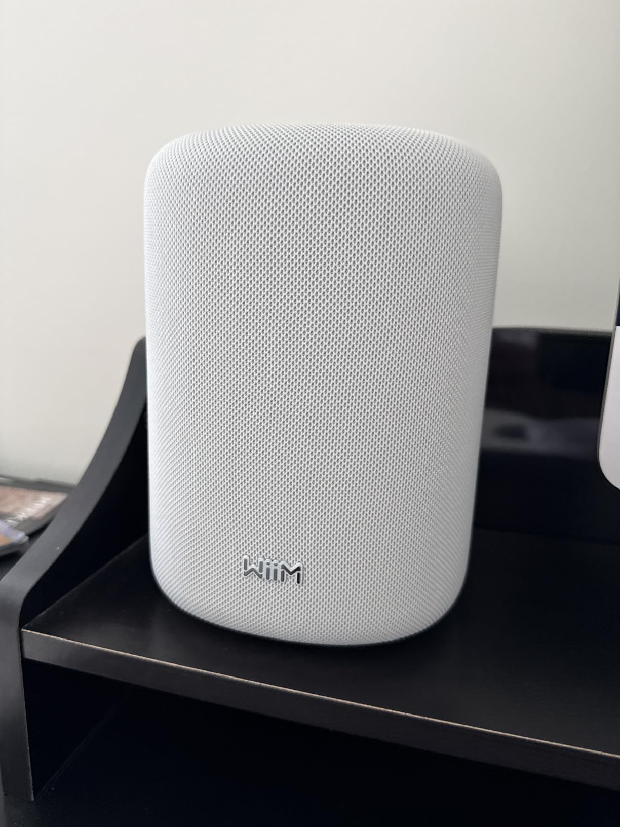 WiiM Sound Lite Smart Speaker, Multi-Room Wireless Speaker, White customer photo 1