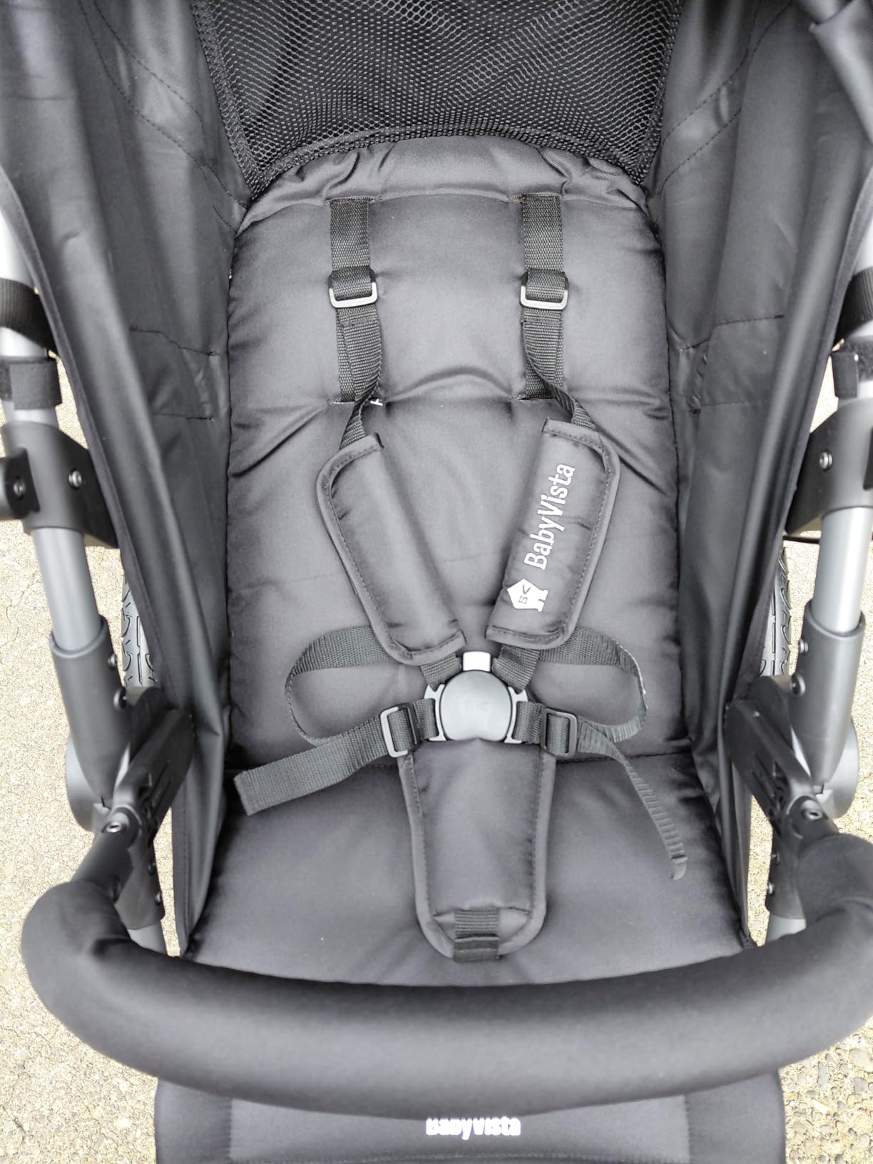 Jogging Stroller with All-Terrain Frame, 12