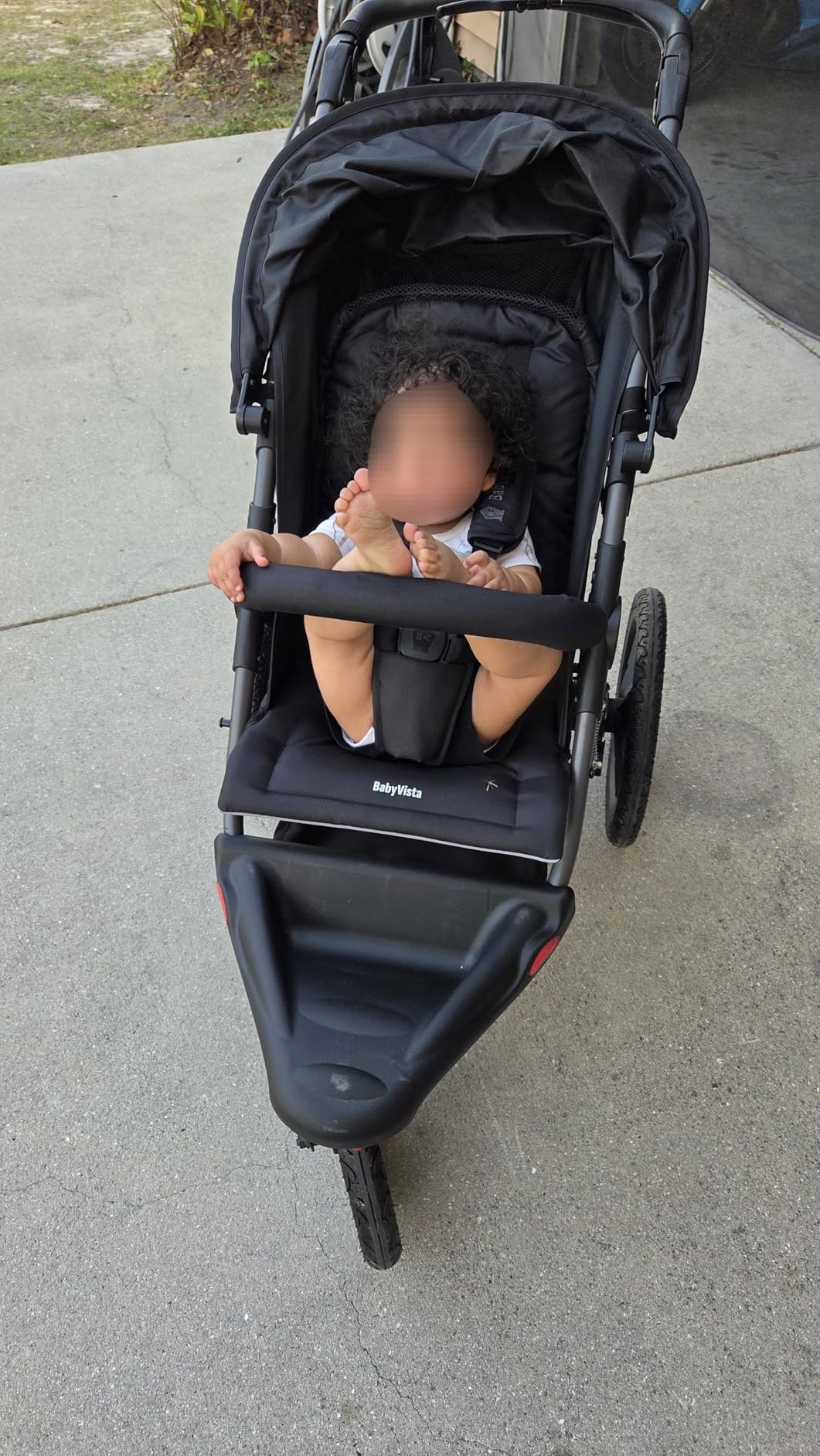 Jogging Stroller with All-Terrain Frame, 12